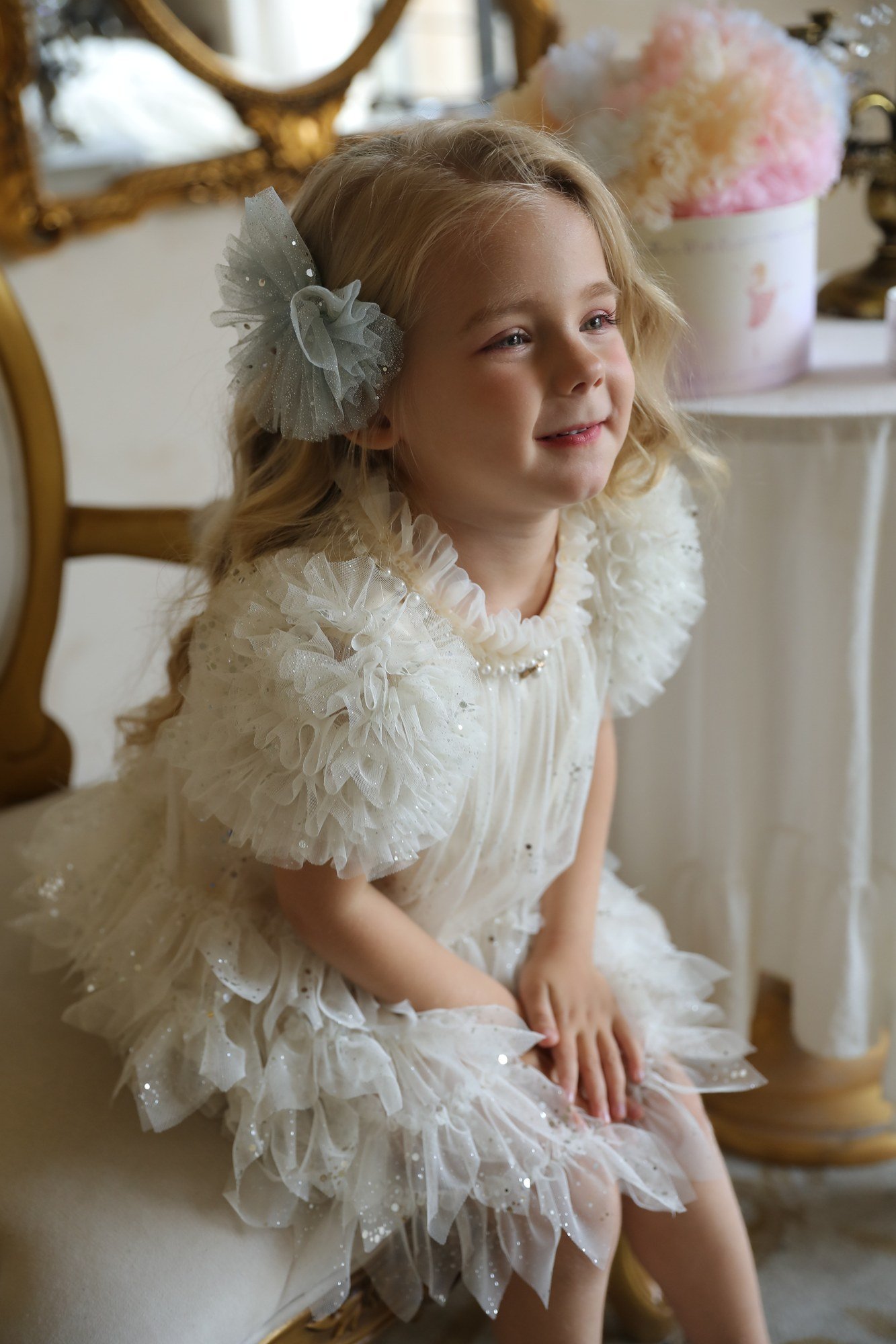 Multi-Layer Fluffy Pettiskirt (SKU: Y6104) - View 9