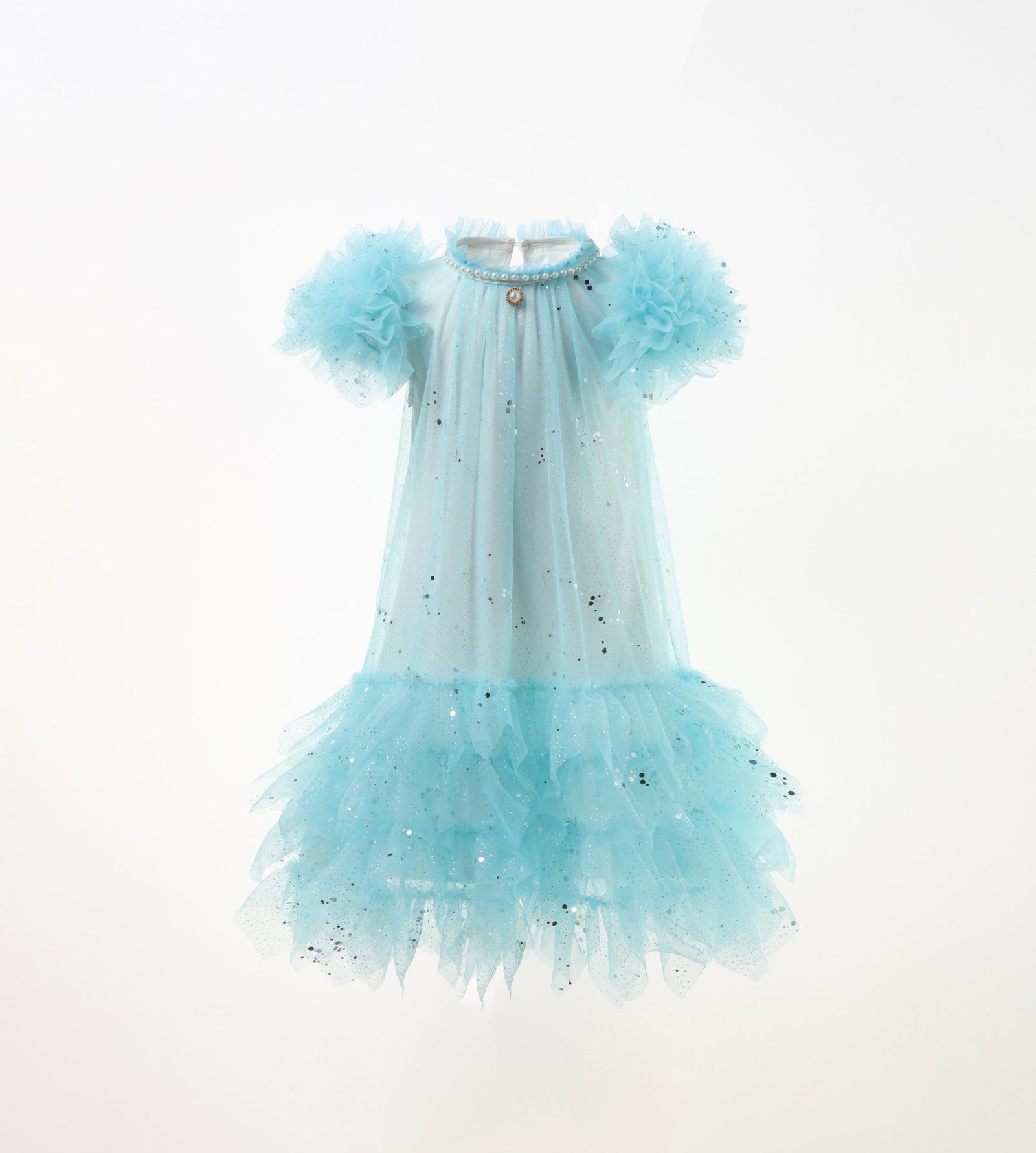 Multi-Layer Fluffy Pettiskirt (SKU: Y6104) - View 11