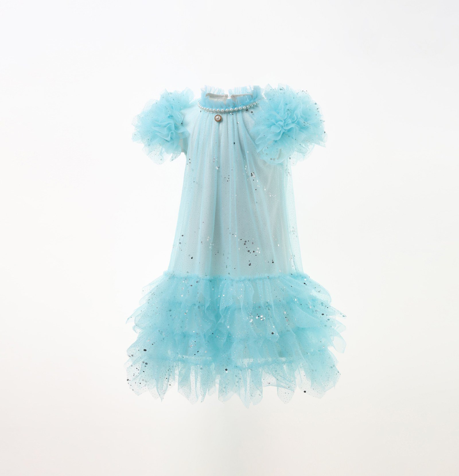 Multi-Layer Fluffy Pettiskirt (SKU: Y6104) - View 12