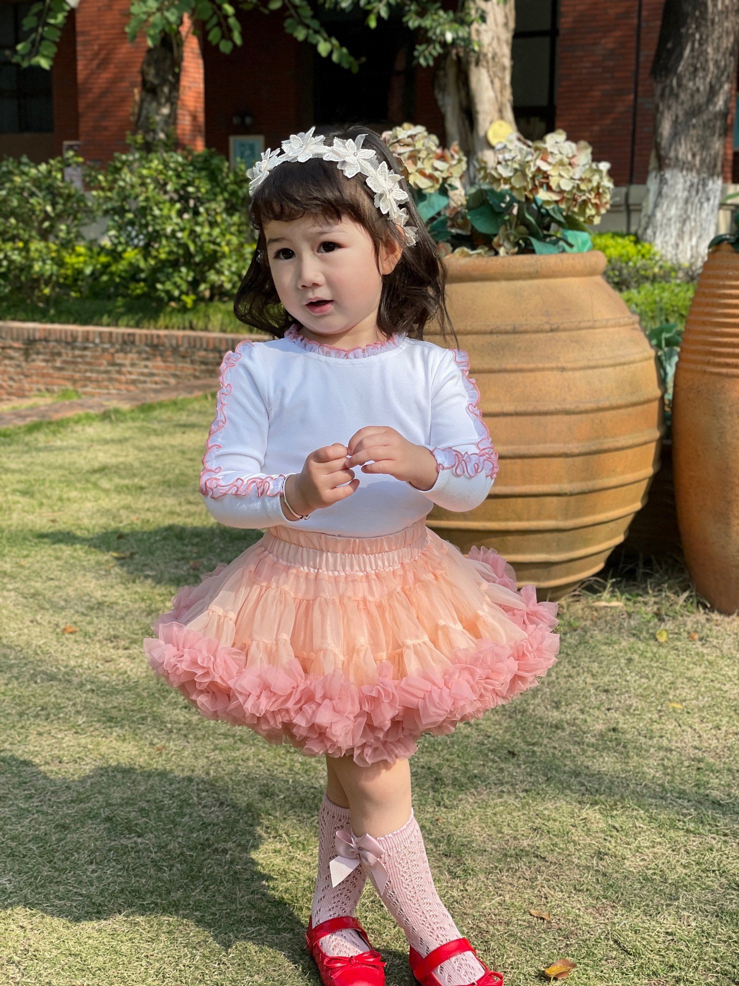 Multi-Layer Fluffy Pettiskirt (SKU: Y6207) - View 1