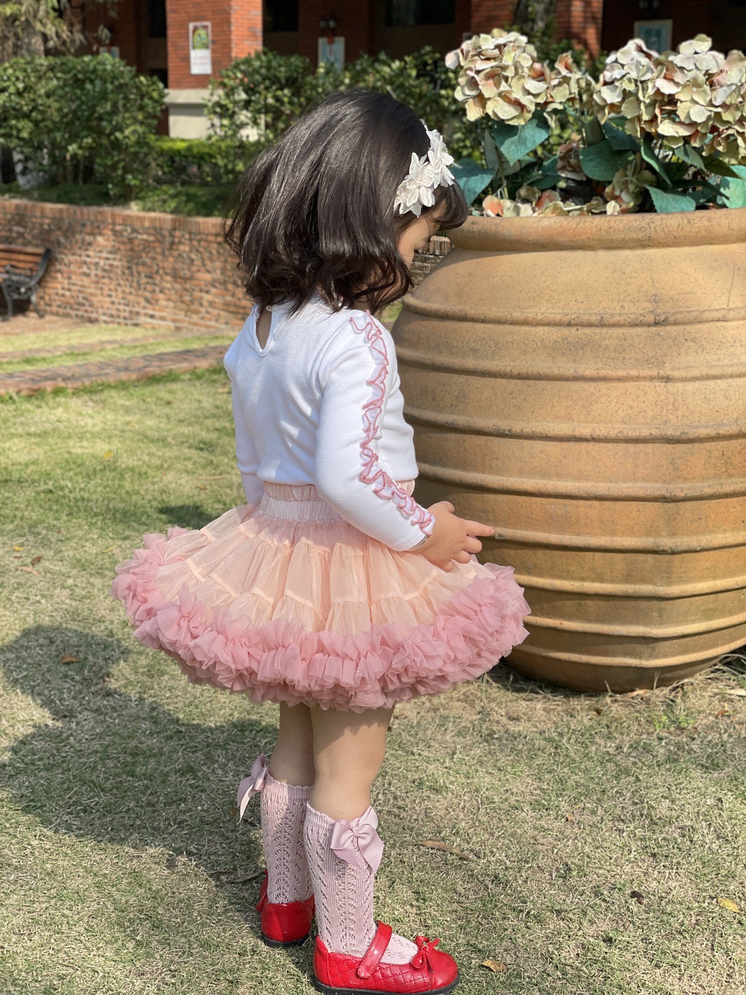 Multi-Layer Fluffy Pettiskirt (SKU: Y6207) - View 4