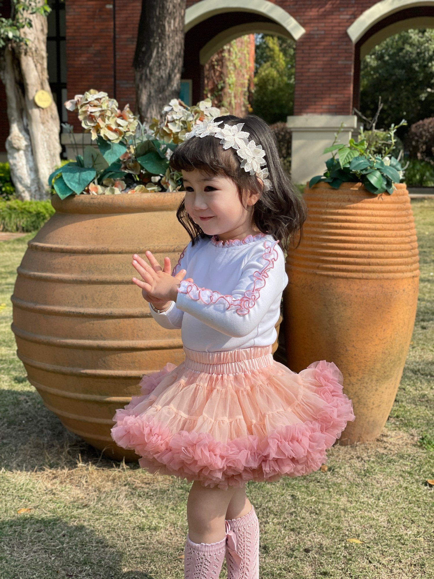 Multi-Layer Fluffy Pettiskirt (SKU: Y6207) - View 2
