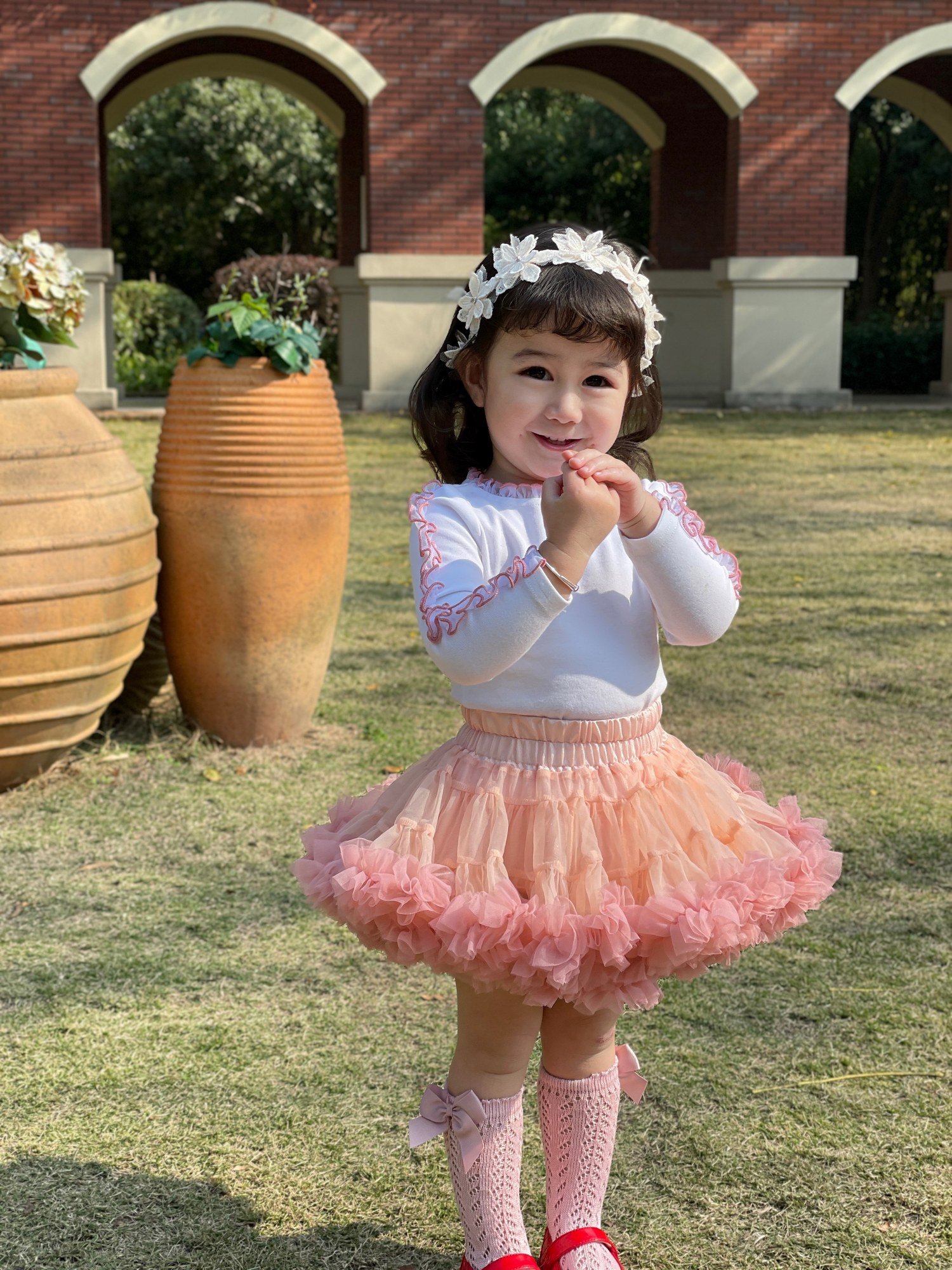 Multi-Layer Fluffy Pettiskirt (SKU: Y6207) - View 6