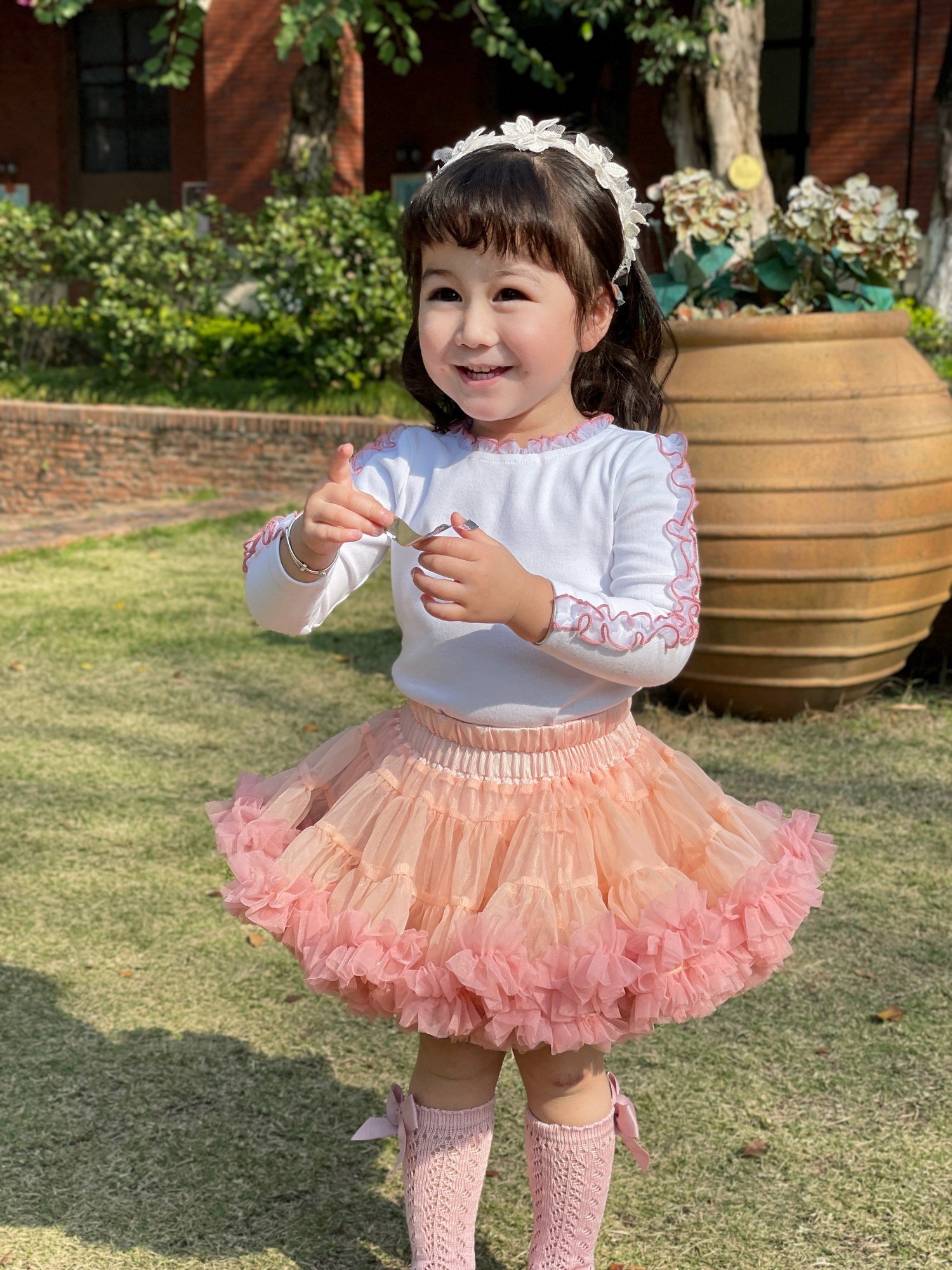 Multi-Layer Fluffy Pettiskirt (SKU: Y6207) - View 7