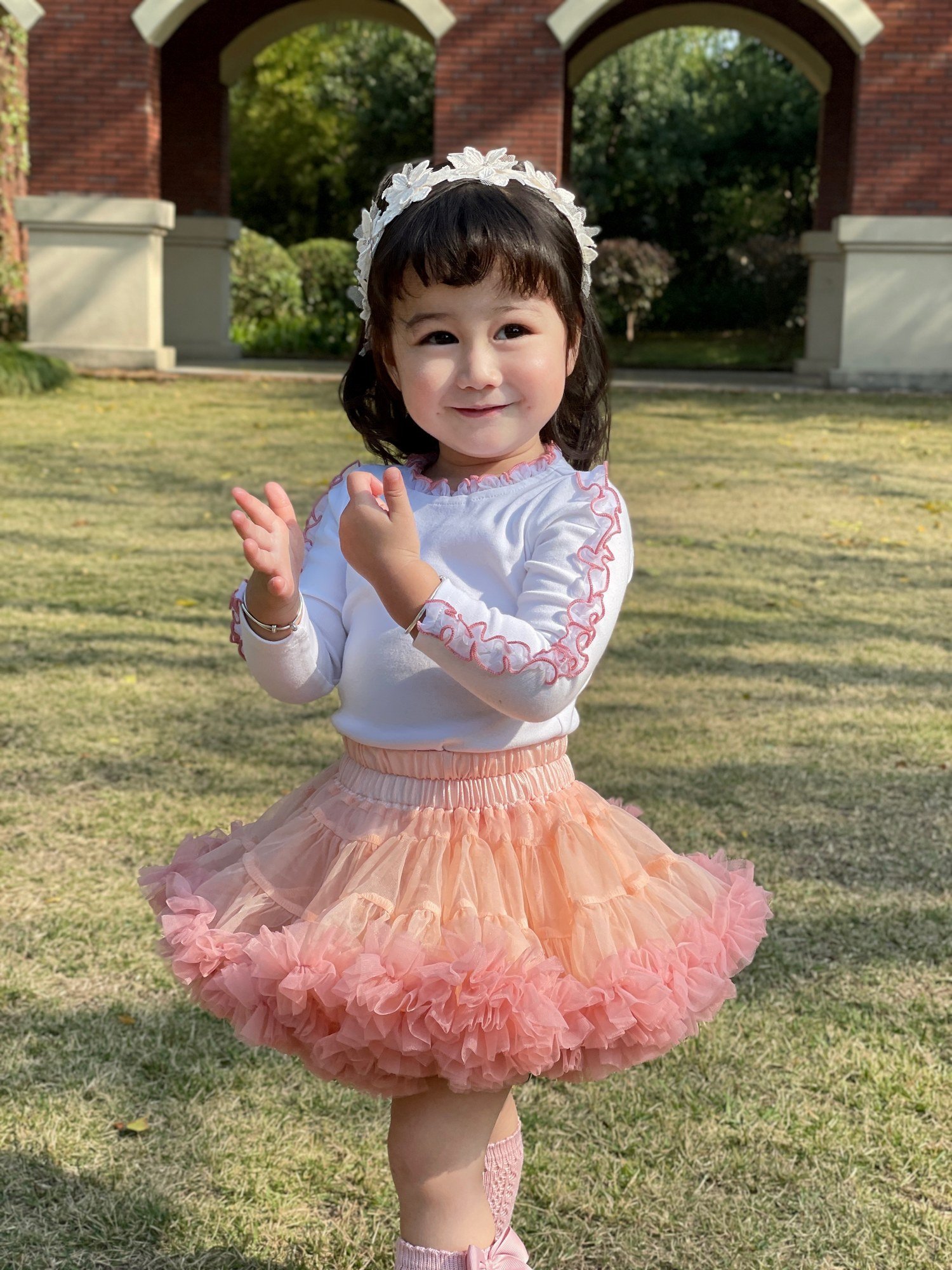 Multi-Layer Fluffy Pettiskirt (SKU: Y6207) - View 8