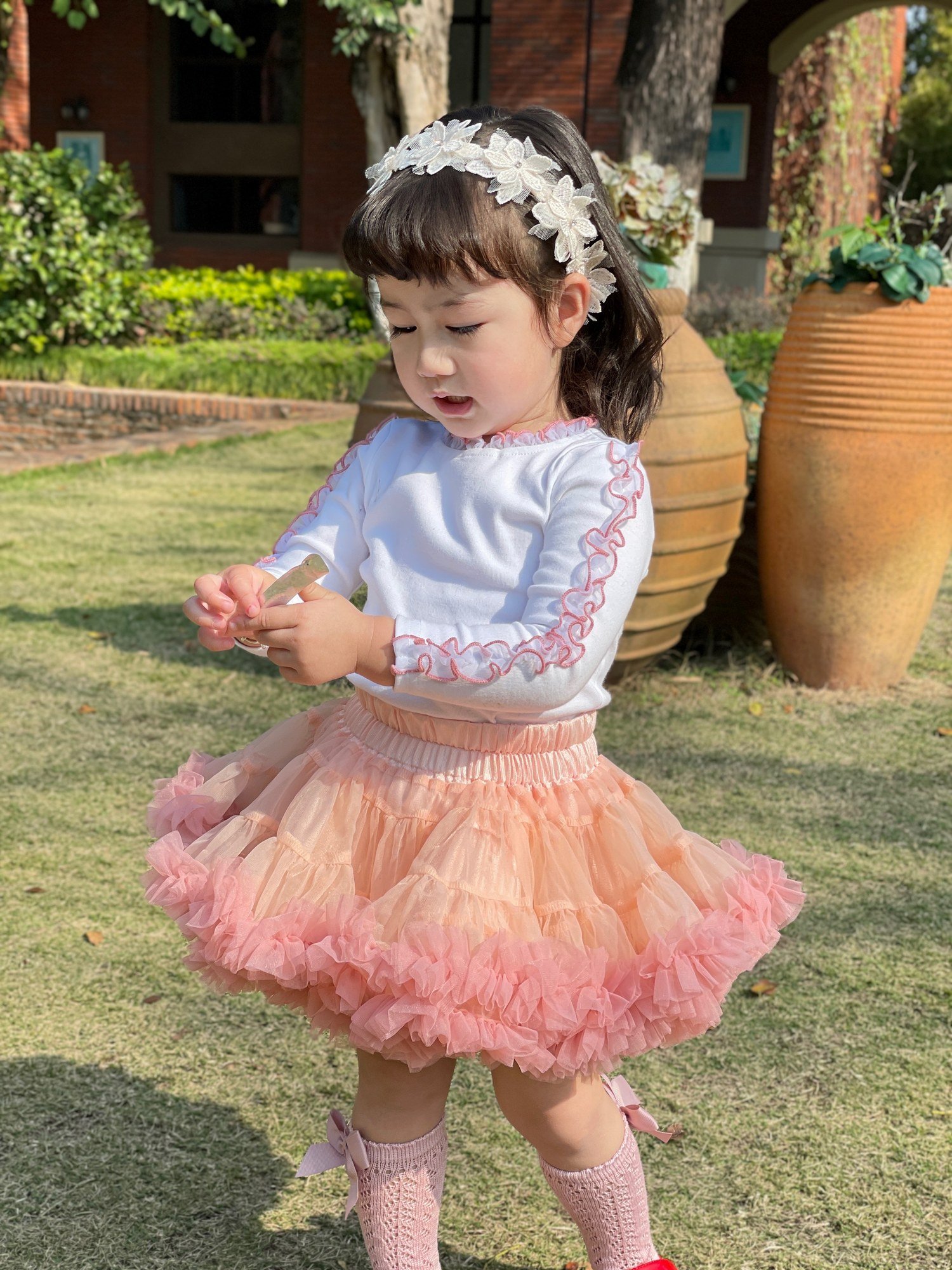 Multi-Layer Fluffy Pettiskirt (SKU: Y6207) - View 9