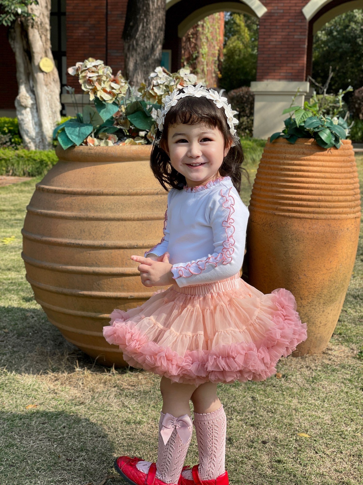 Multi-Layer Fluffy Pettiskirt (SKU: Y6207) - View 10