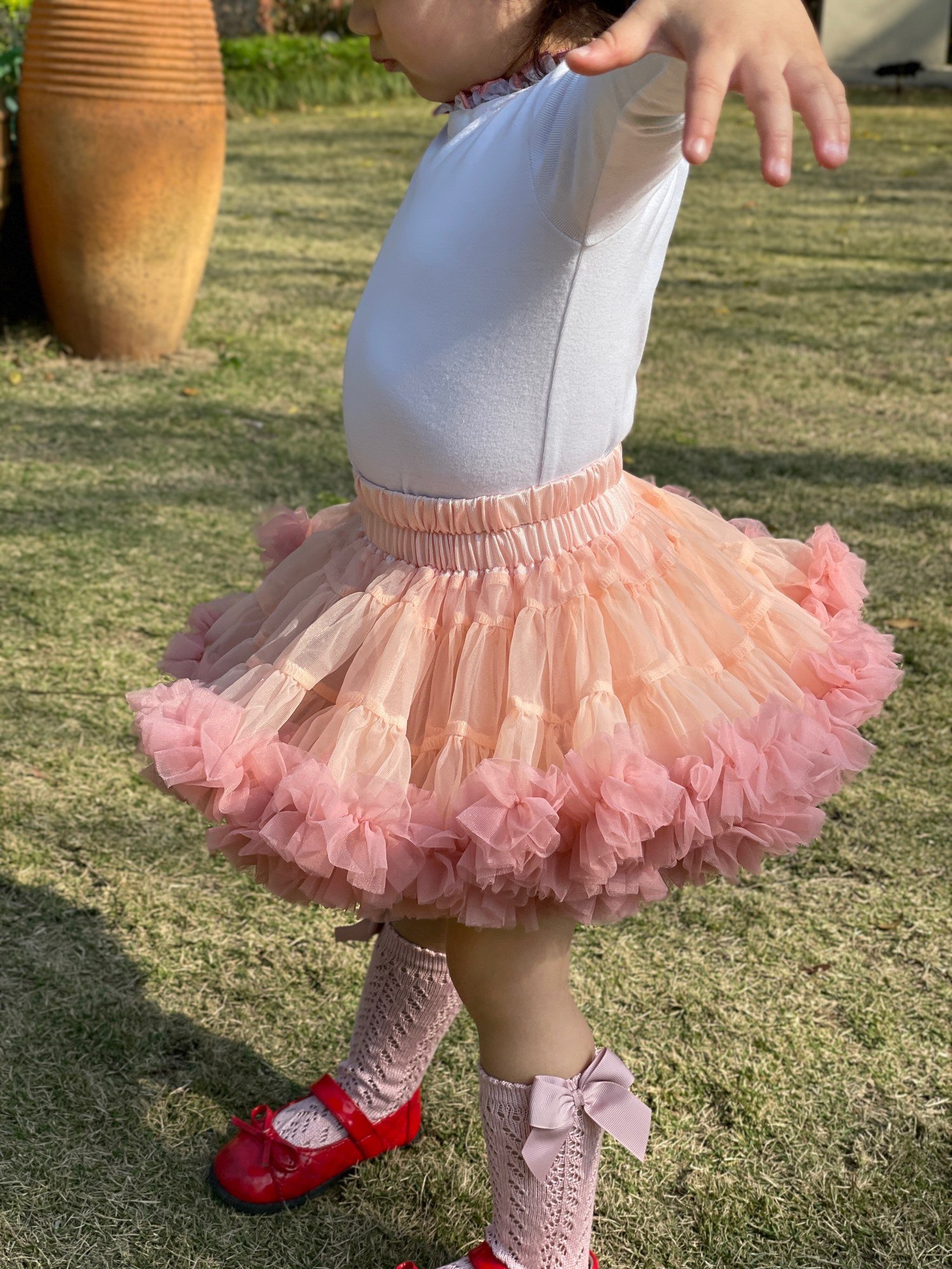 Multi-Layer Fluffy Pettiskirt (SKU: Y6207) - View 11