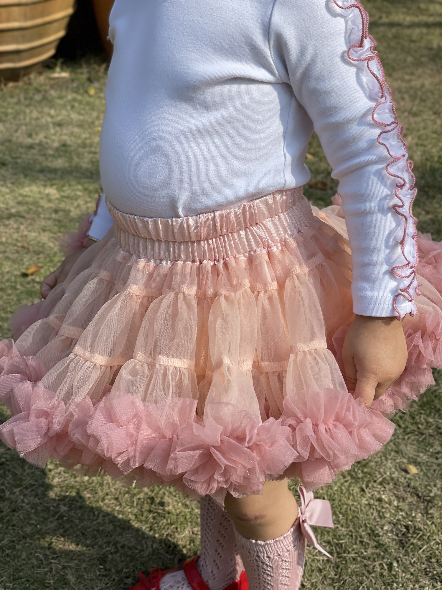 Multi-Layer Fluffy Pettiskirt (SKU: Y6207) - View 12