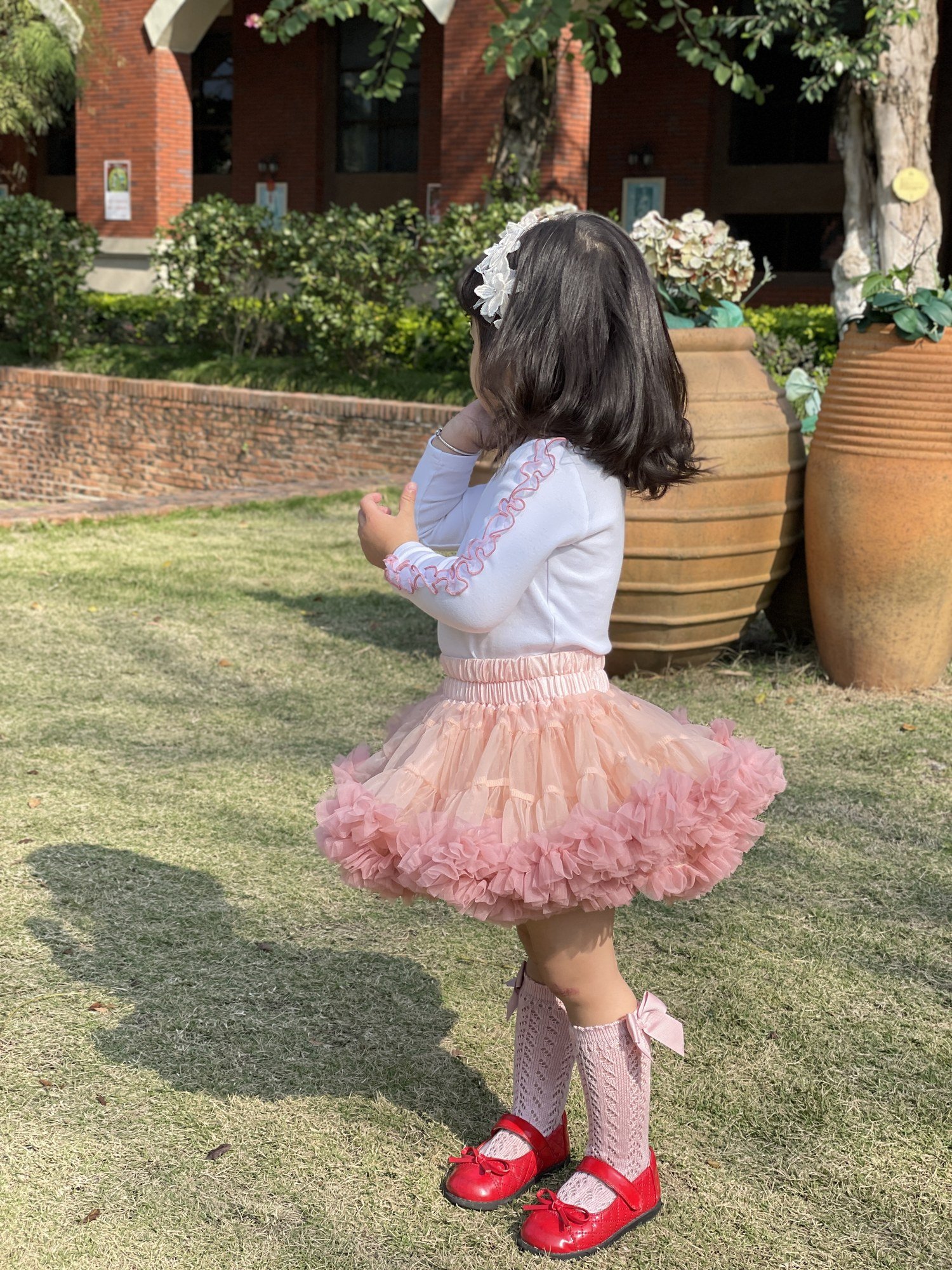Multi-Layer Fluffy Pettiskirt (SKU: Y6207) - View 13