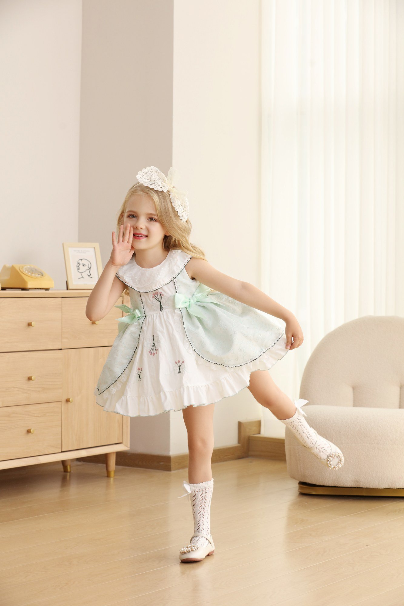 Multi-Layer Fluffy Pettiskirt (SKU: Y6222) - View 1