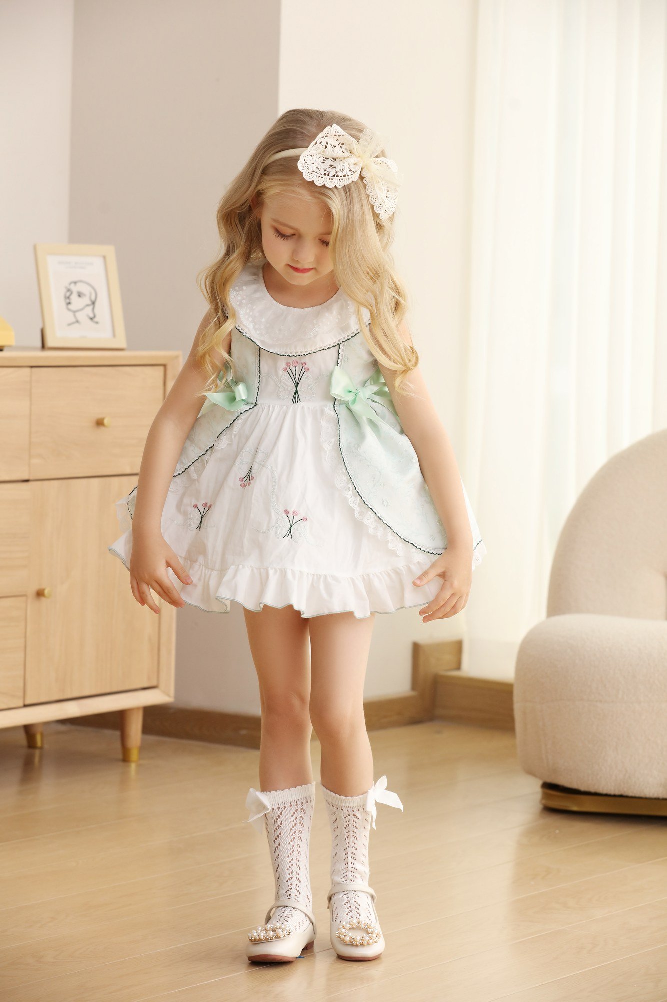 Multi-Layer Fluffy Pettiskirt (SKU: Y6222) - View 4