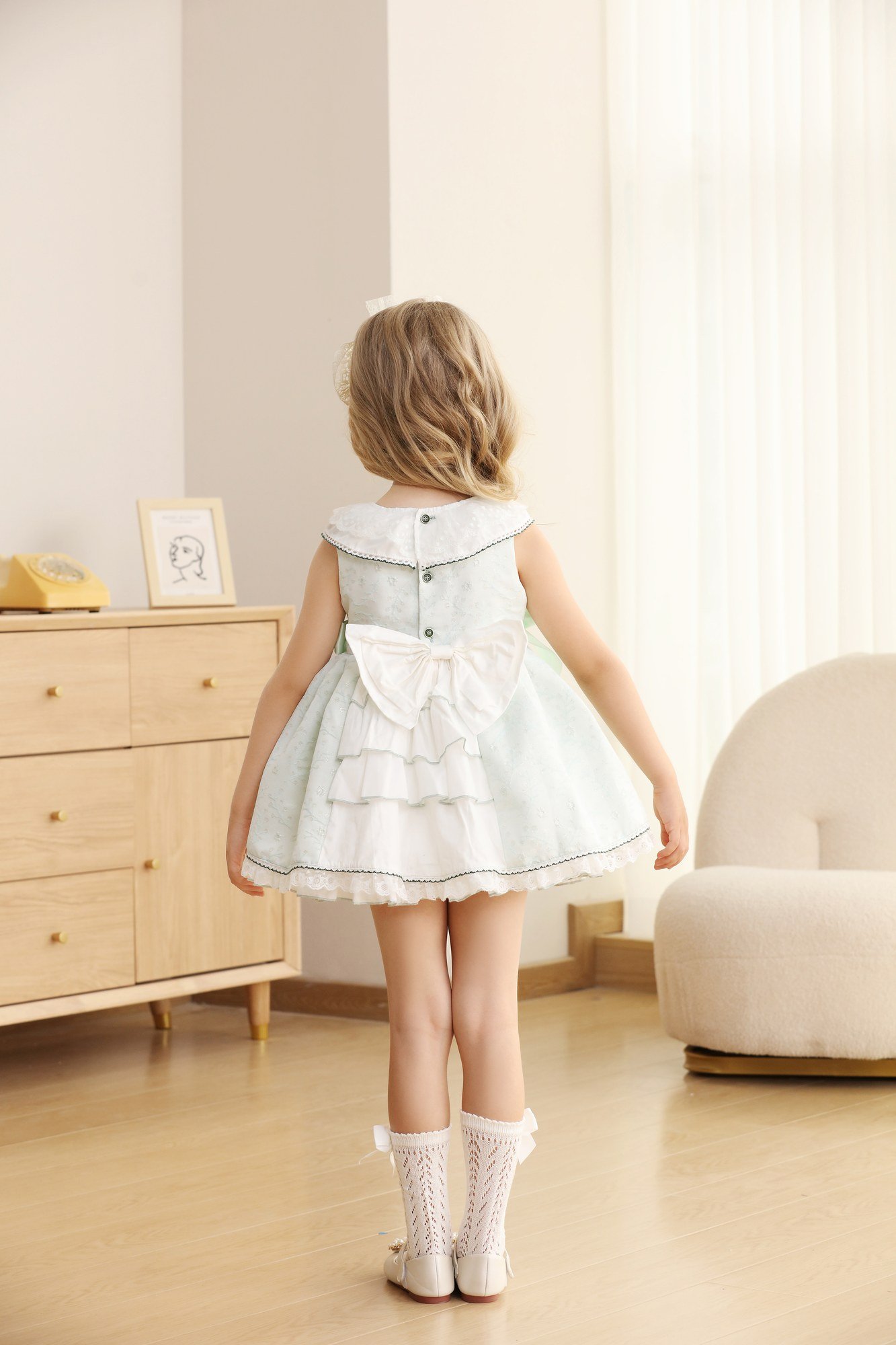 Multi-Layer Fluffy Pettiskirt (SKU: Y6222) - View 5