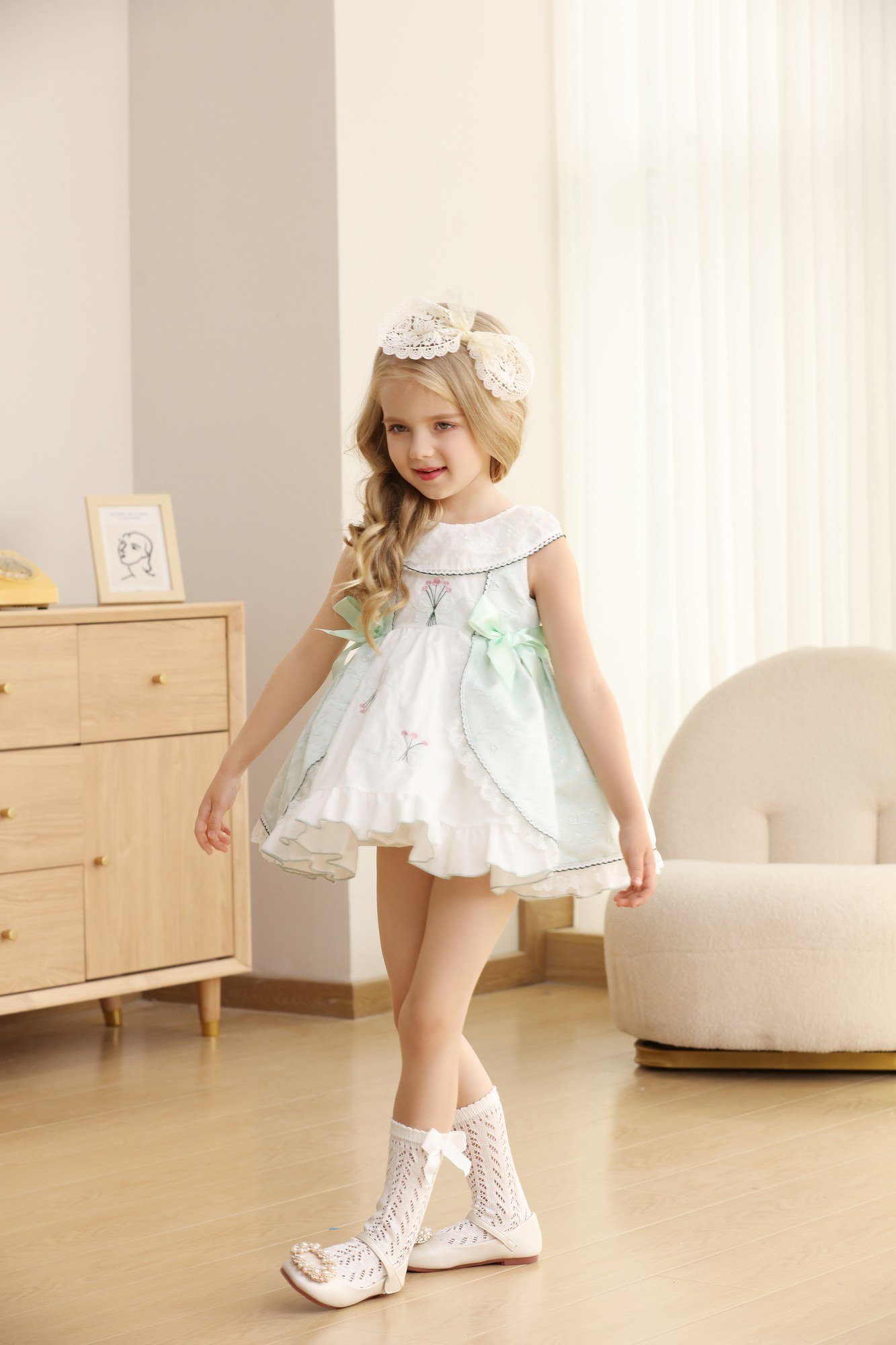 Multi-Layer Fluffy Pettiskirt (SKU: Y6222) - View 2