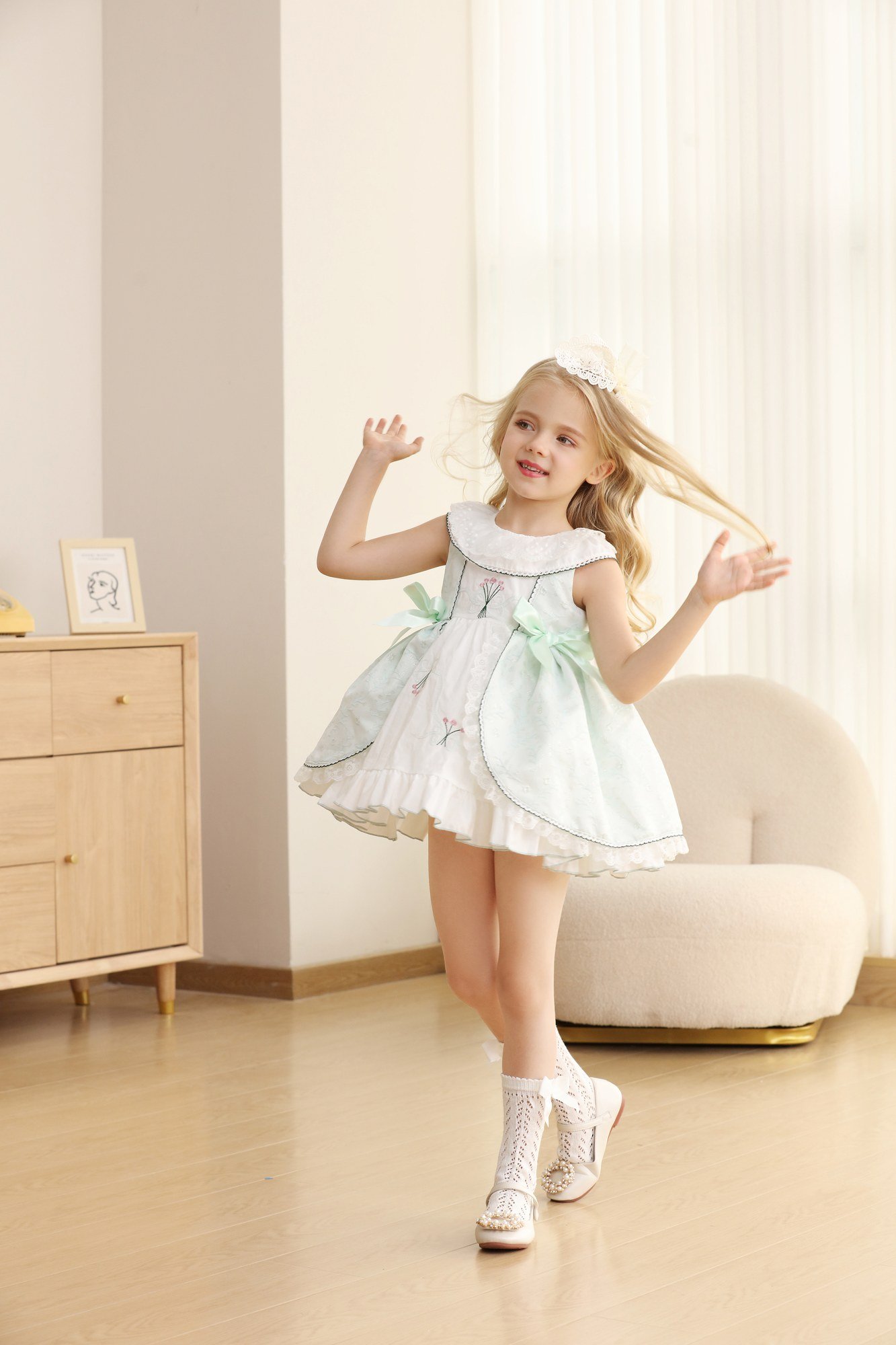 Multi-Layer Fluffy Pettiskirt (SKU: Y6222) - View 6