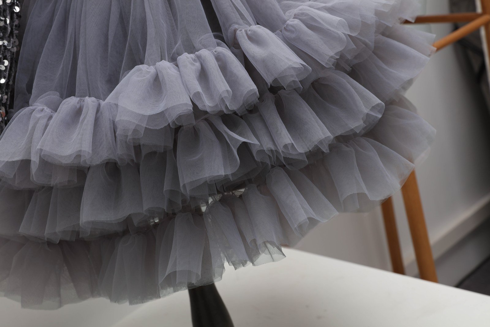 Multi-Layer Fluffy Pettiskirt (SKU: Y6233) - View 10