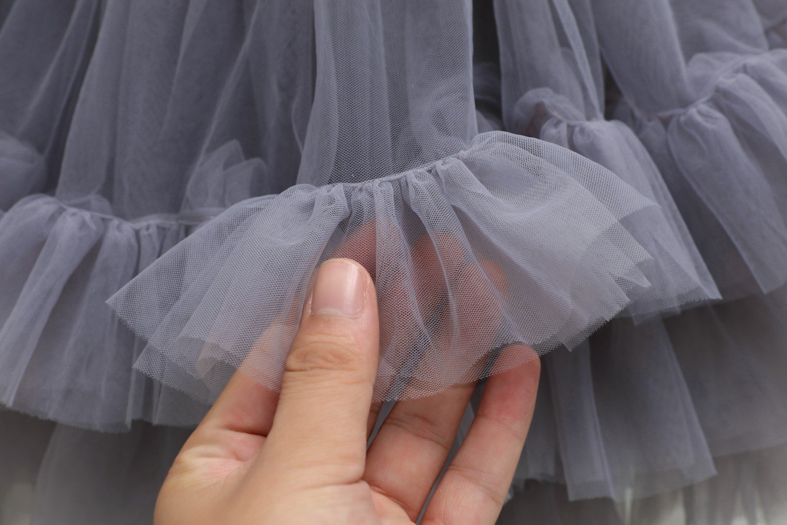 Multi-Layer Fluffy Pettiskirt (SKU: Y6233) - View 2