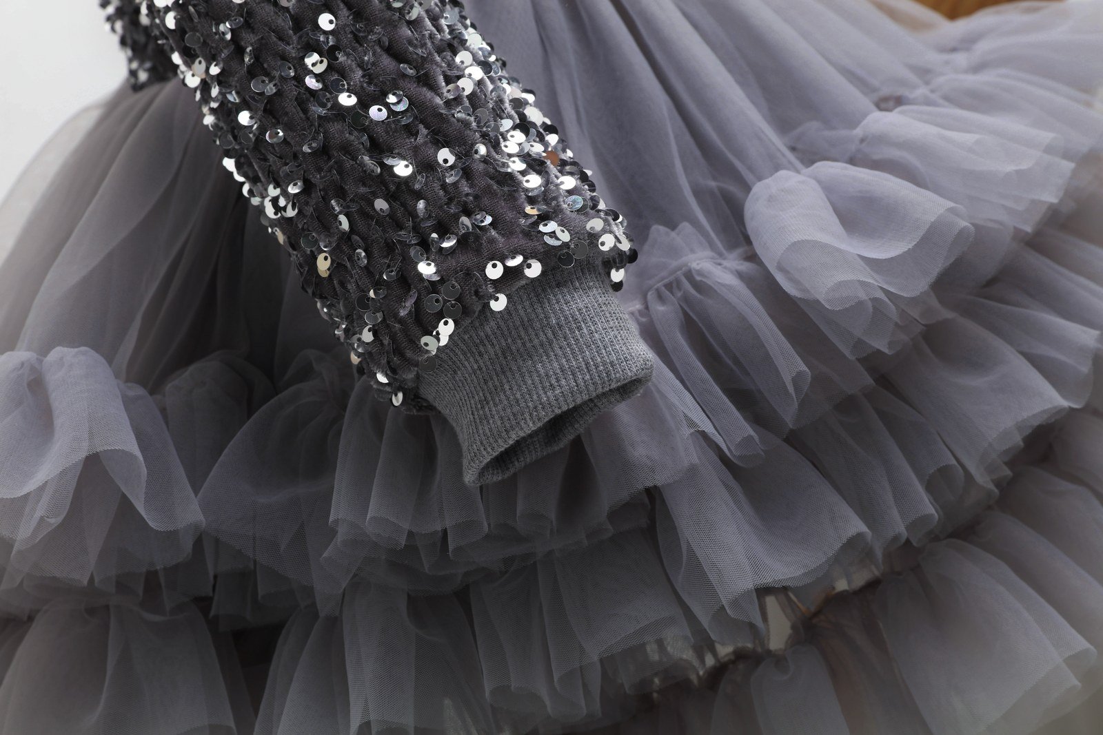 Multi-Layer Fluffy Pettiskirt (SKU: Y6233) - View 12