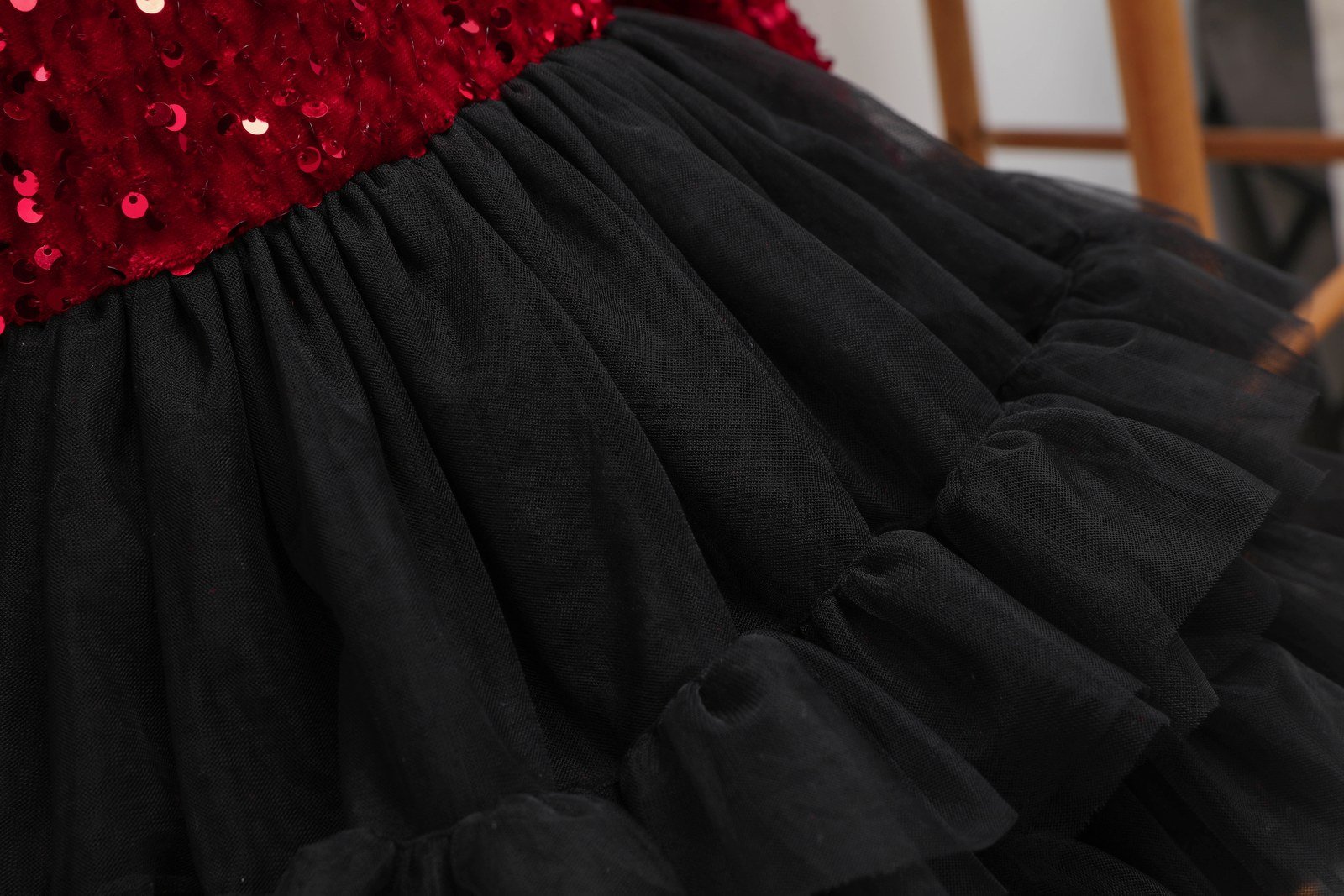 Multi-Layer Fluffy Pettiskirt (SKU: Y6233) - View 6