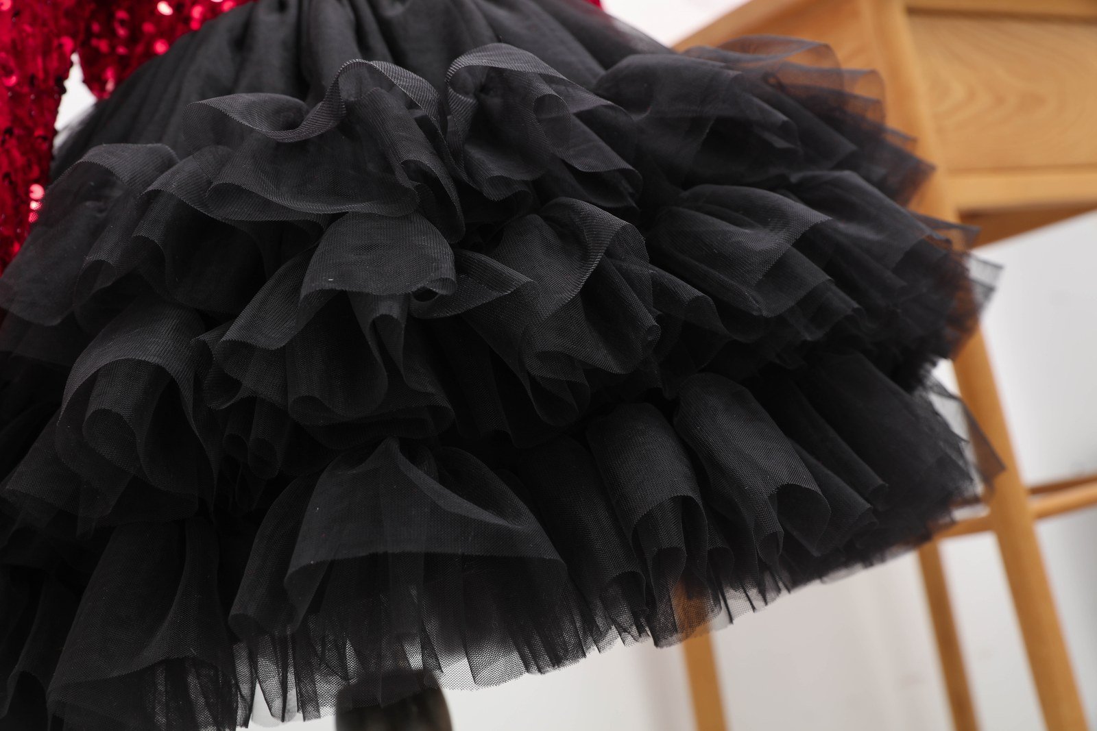 Multi-Layer Fluffy Pettiskirt (SKU: Y6233) - View 7
