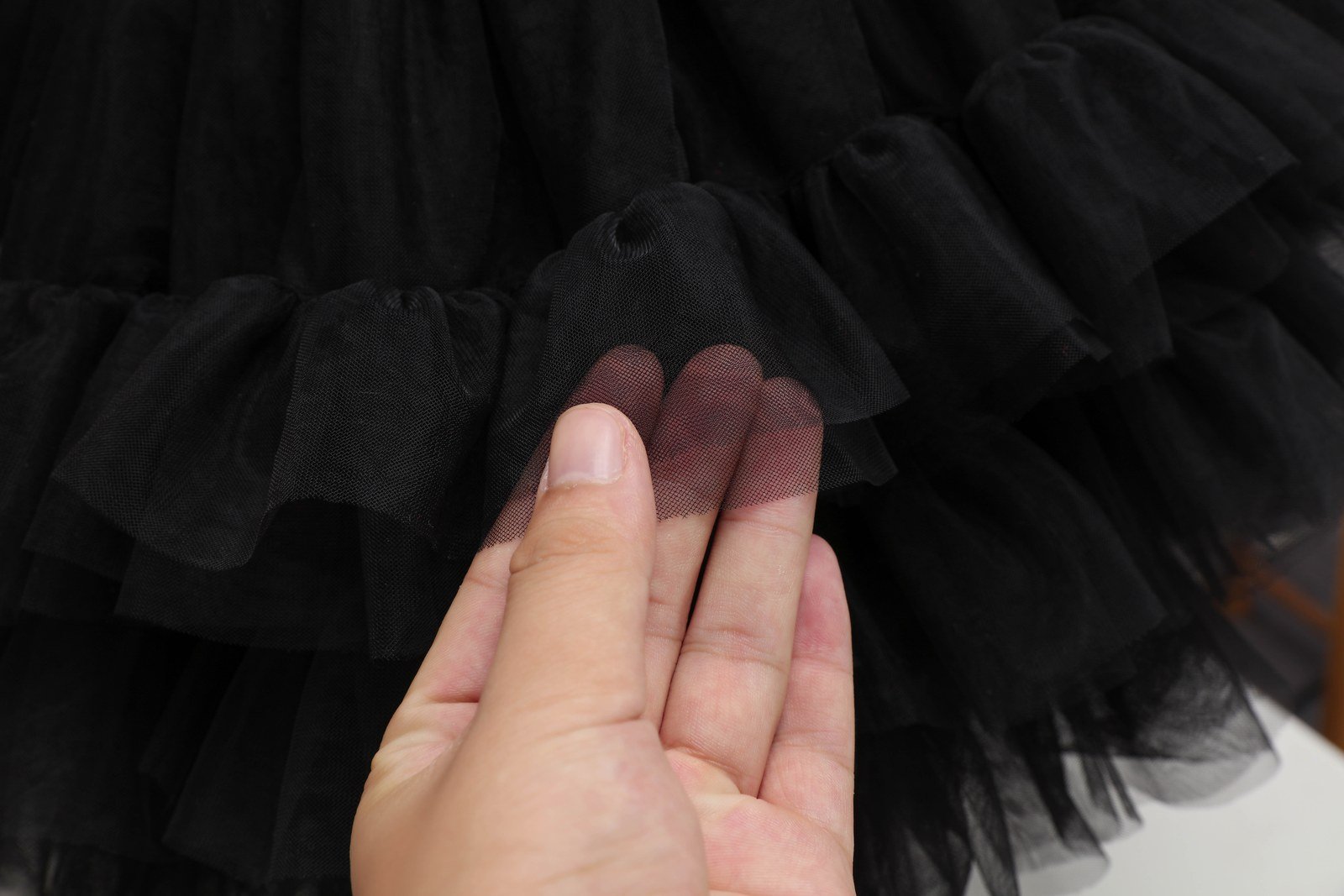 Multi-Layer Fluffy Pettiskirt (SKU: Y6233) - View 3