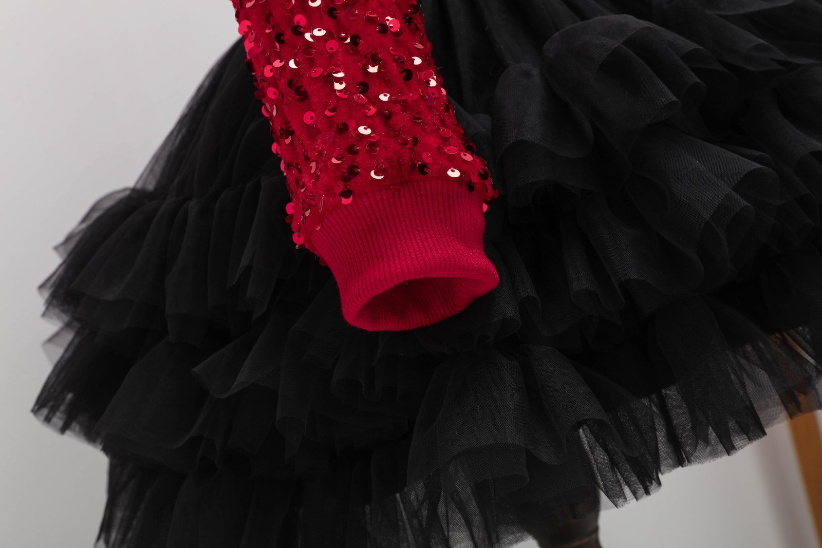Multi-Layer Fluffy Pettiskirt (SKU: Y6233) - View 14