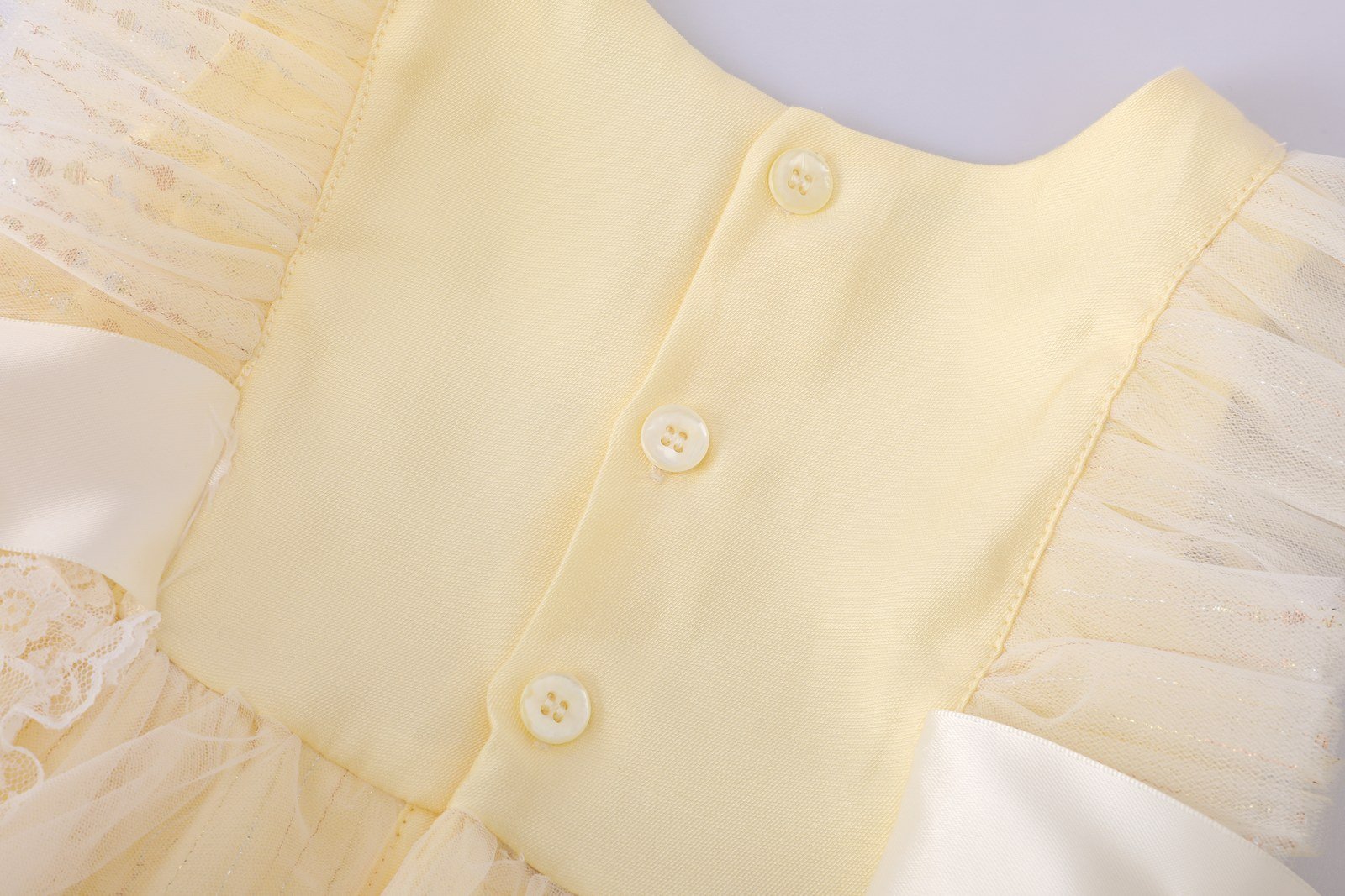 Girls Luxury Festive Dress (SKU: YD001) - View 9