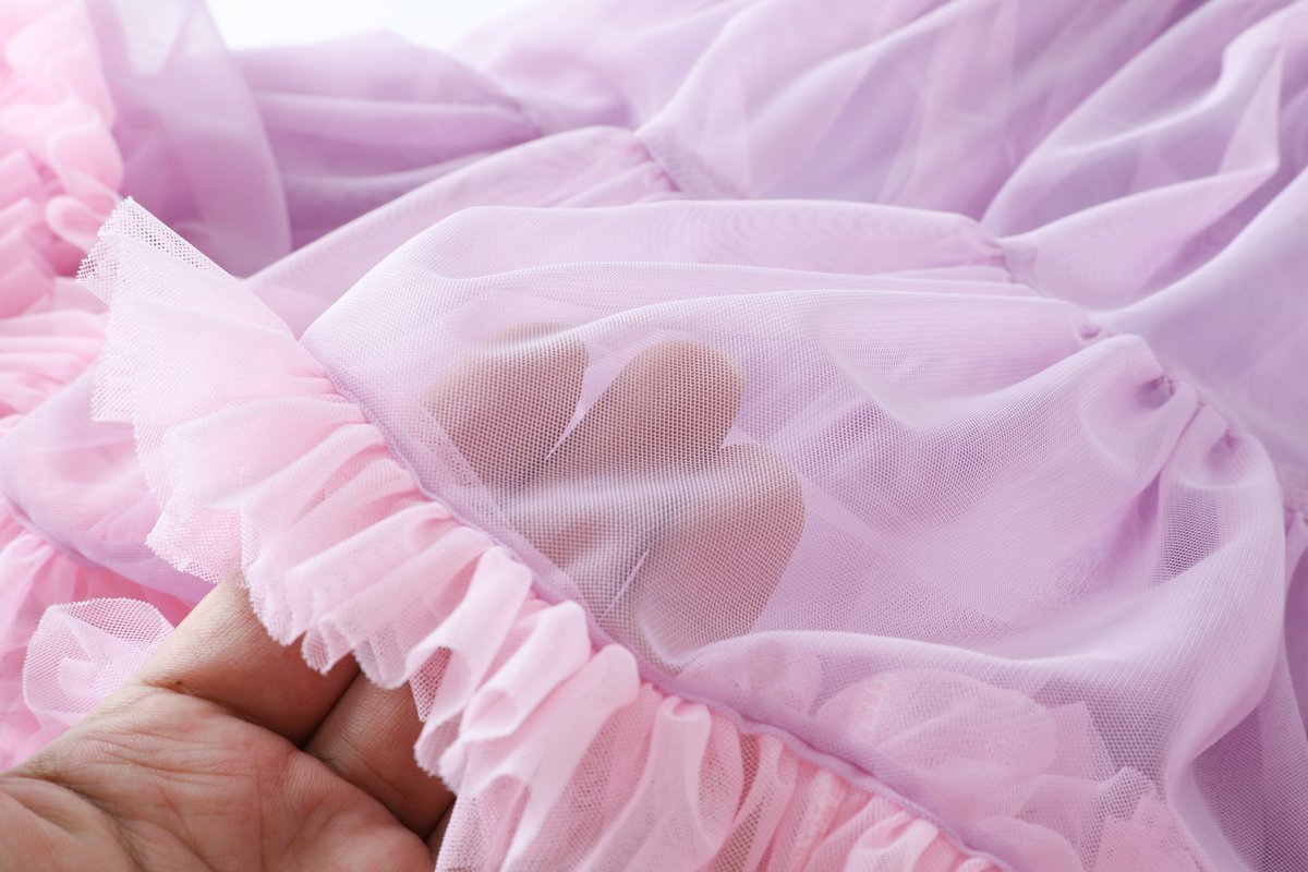 Dreamy Lavender Multi-Tiered Dance Mesh TUTU (SKU: 22YD159-P)