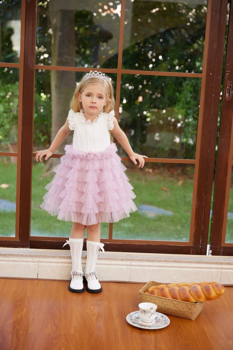 Multi-Layer Fluffy Pettiskirt (SKU: 23YD122)