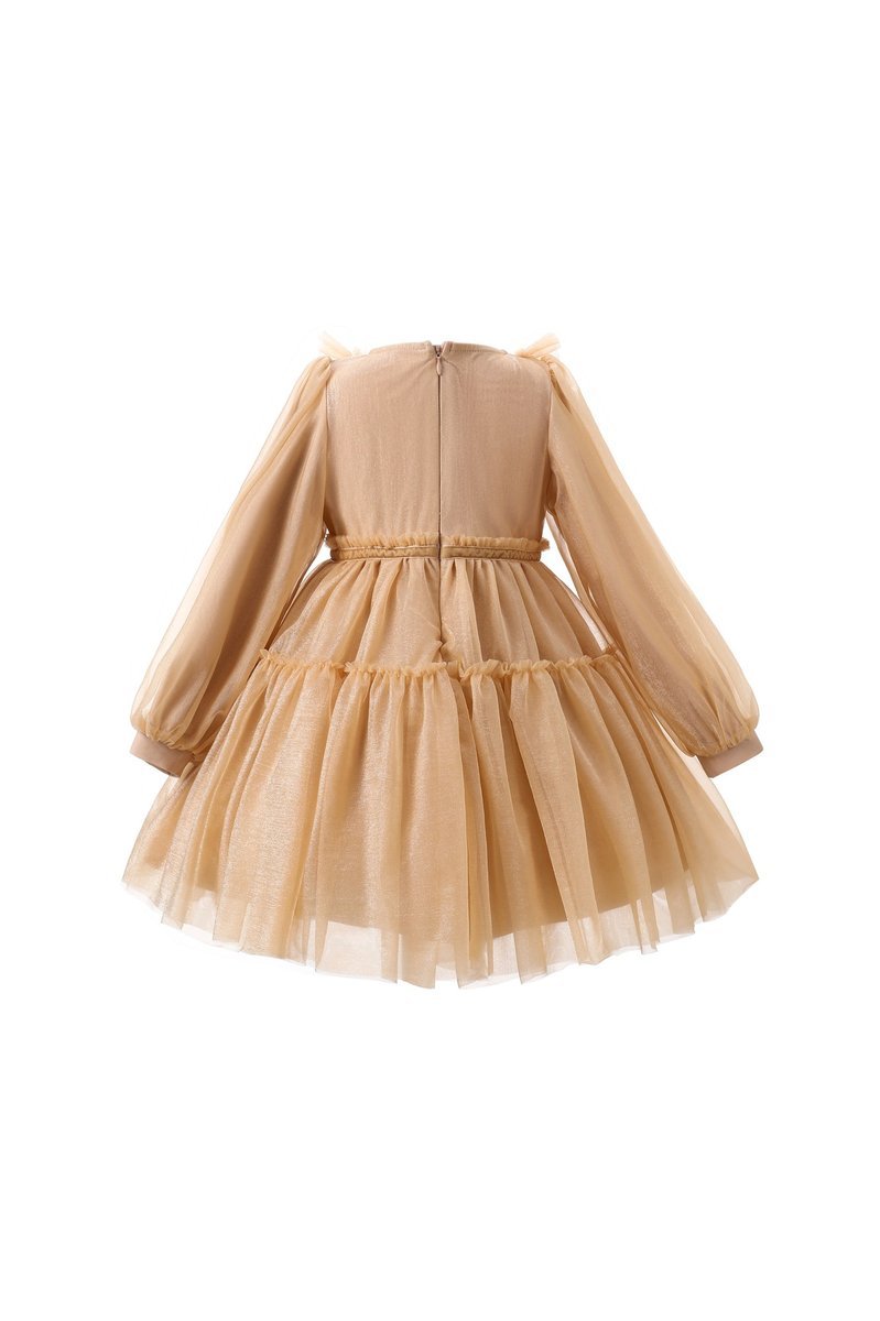 Girls Luxury Festive Dress (SKU: 23YD228)