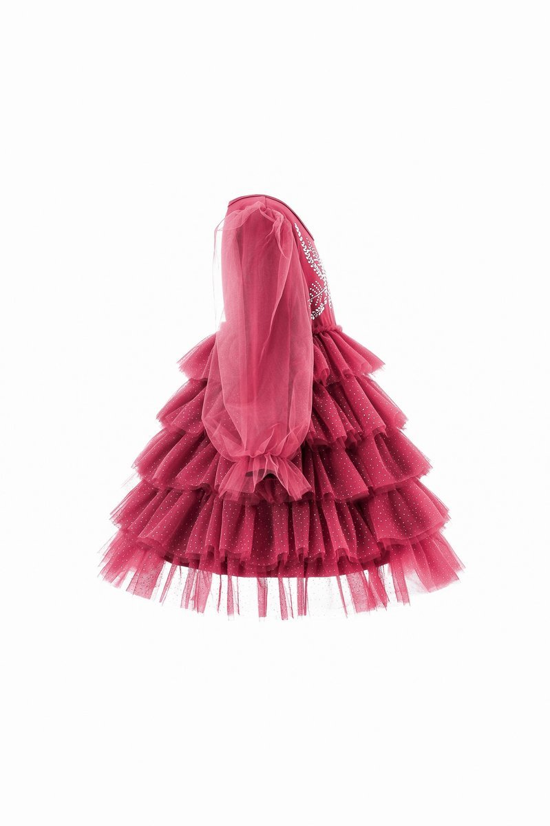 Multi-Layer Fluffy Pettiskirt (SKU: 23YD656)