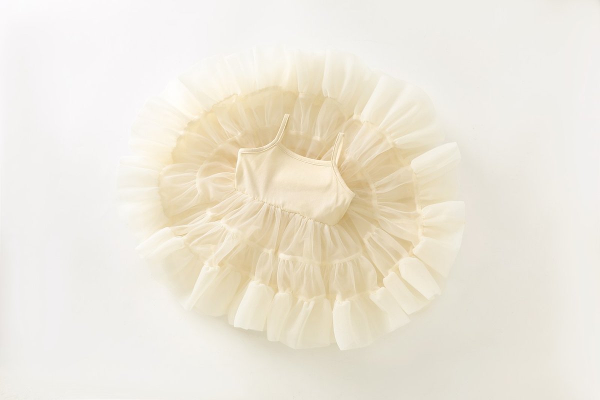 Multi-Layer Fluffy Pettiskirt (SKU: 24YD190)