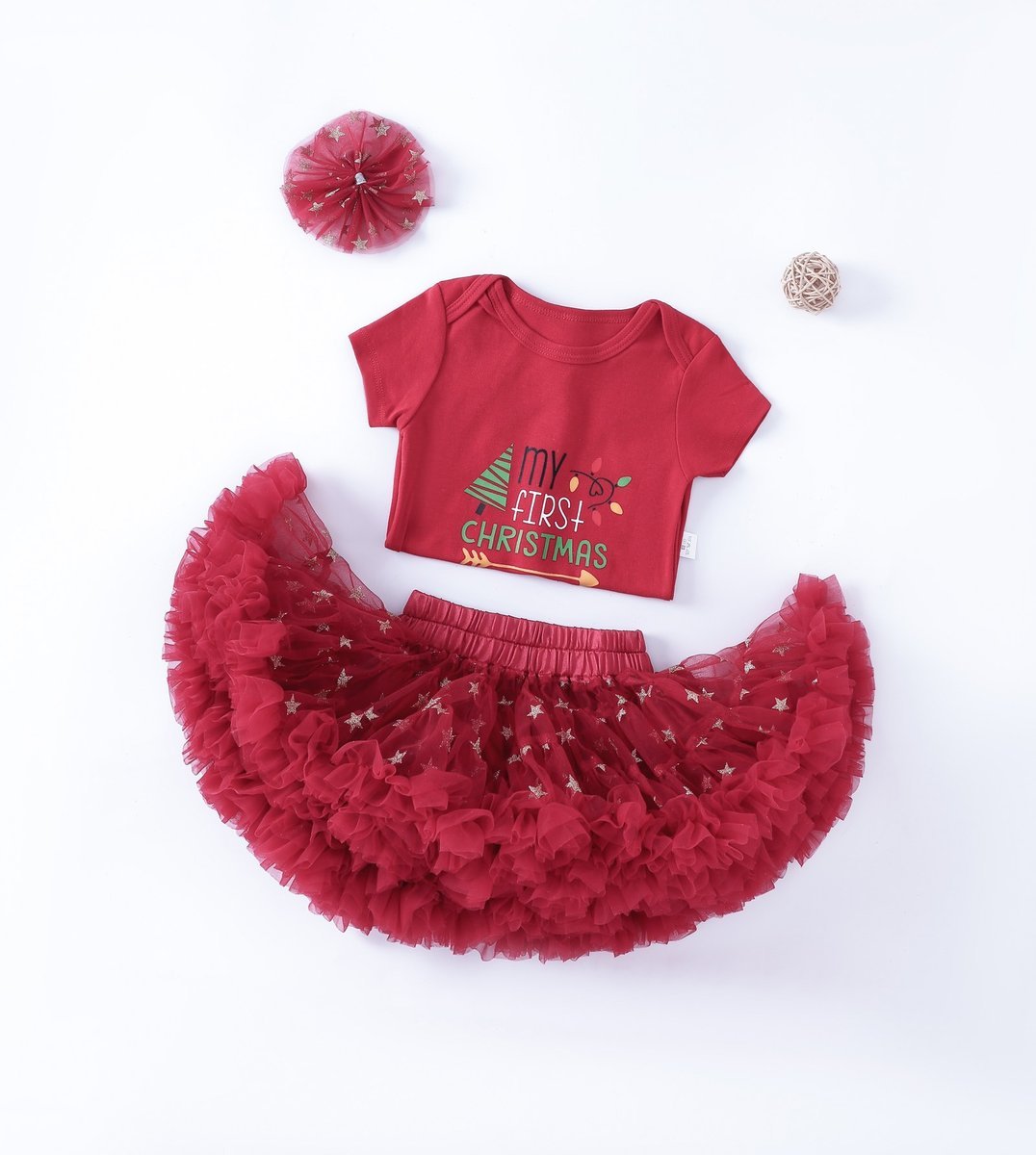 Multi-Layer Fluffy Pettiskirt (SKU: 24YD353)