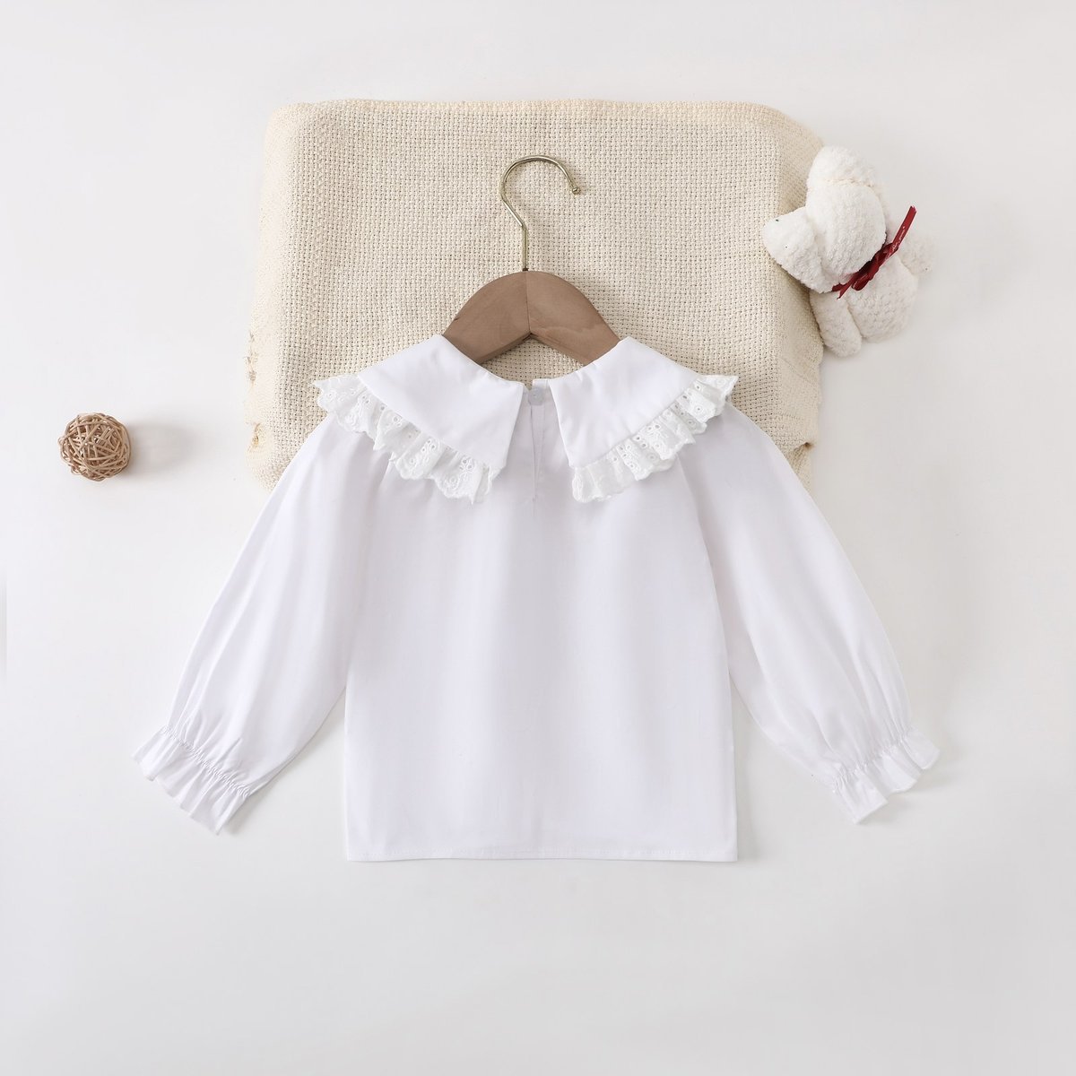 Premium Ribbed Knit Top & Outfit (SKU: 24YJ395)