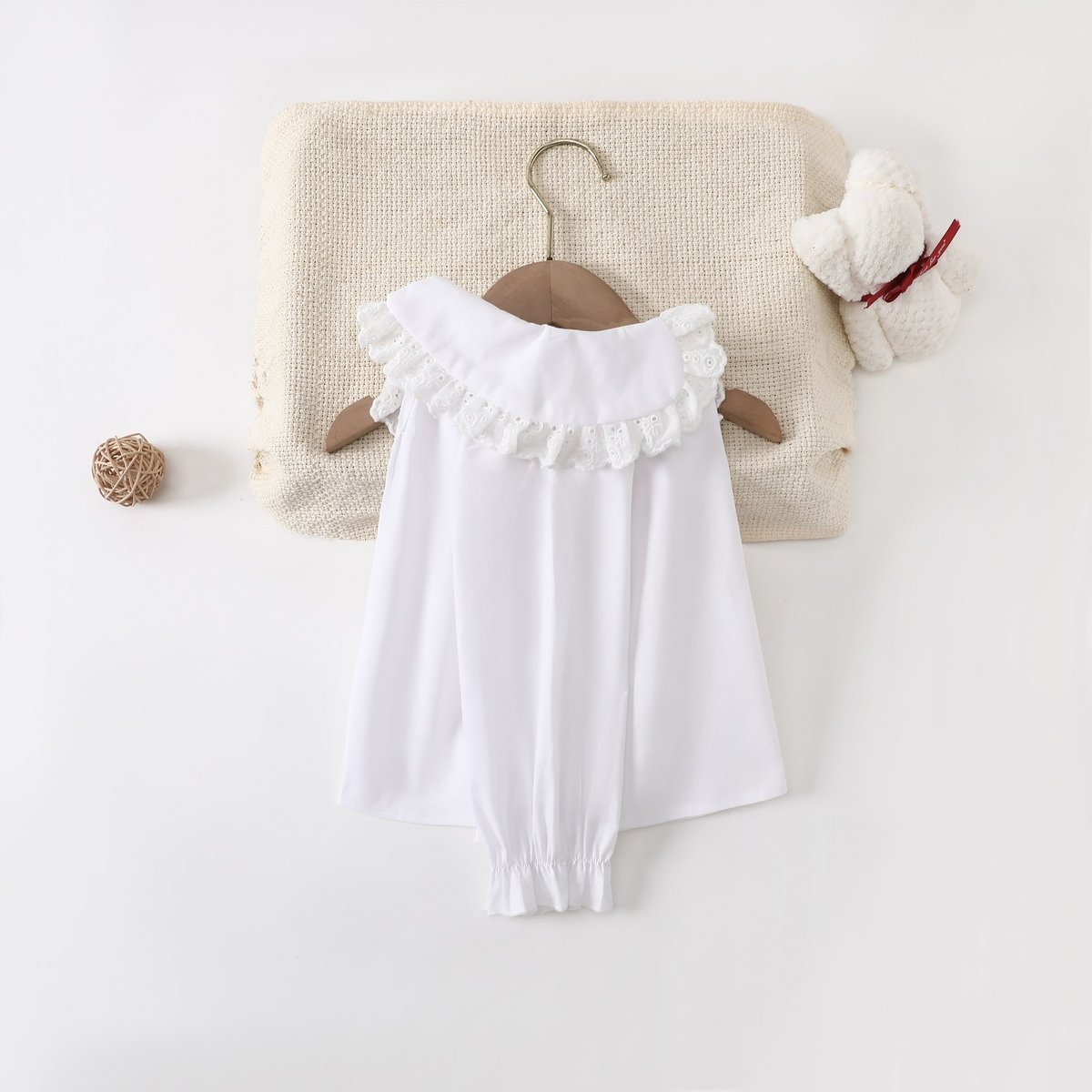 Premium Ribbed Knit Top & Outfit (SKU: 24YJ395)