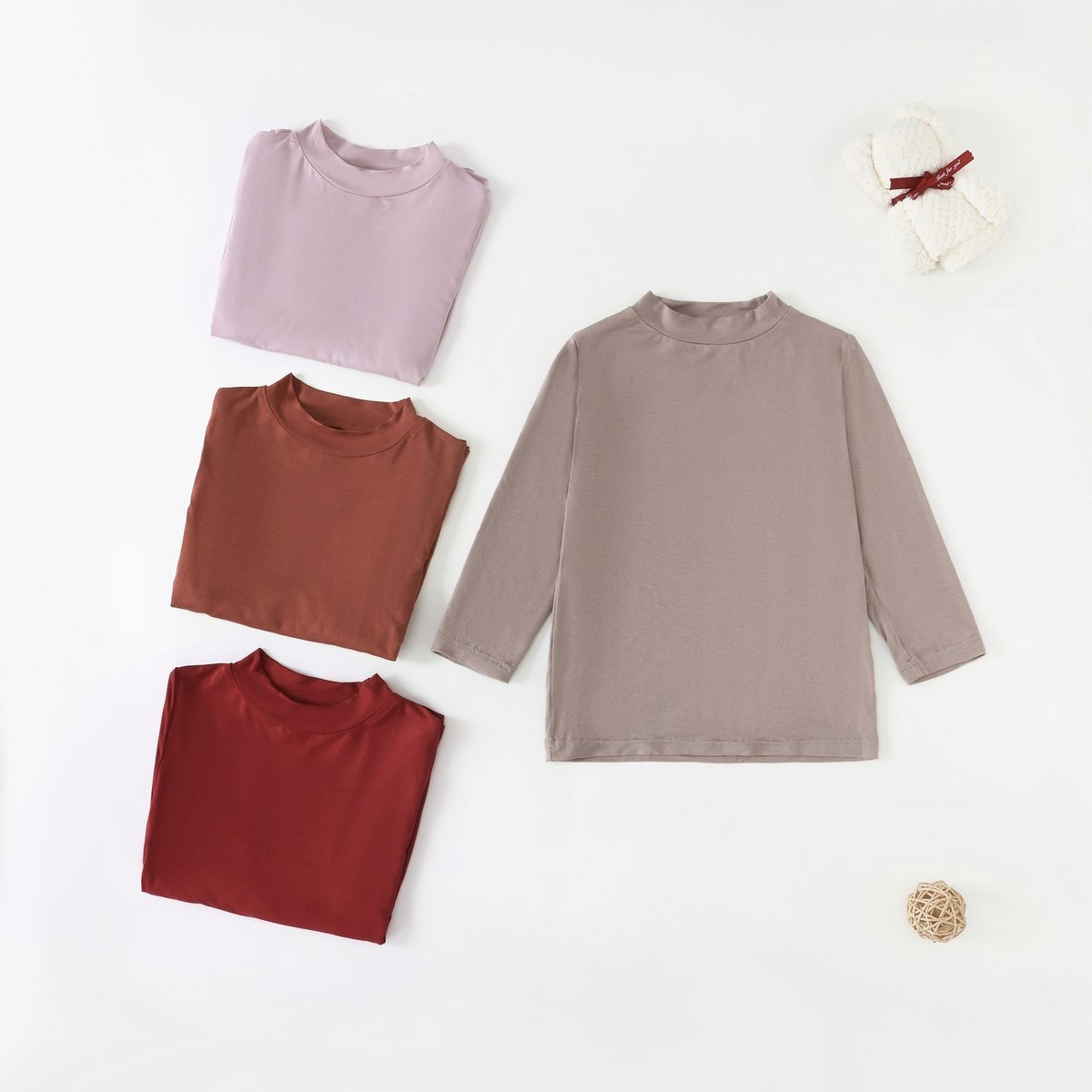 Premium Ribbed Knit Top & Outfit (SKU: 24YJ415)