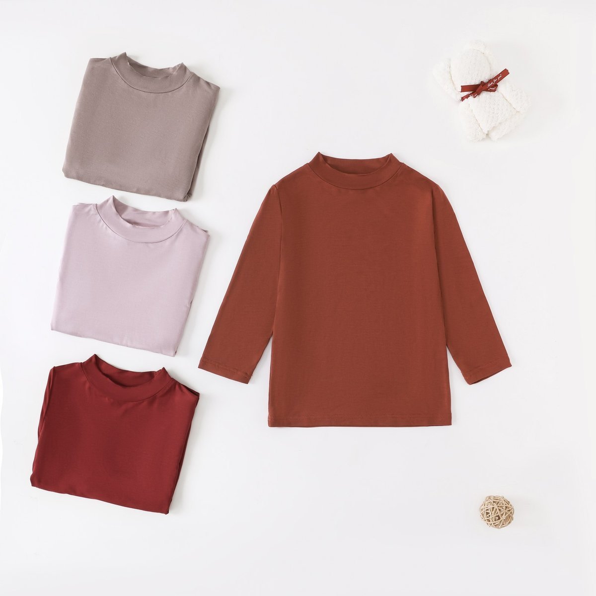 Premium Ribbed Knit Top & Outfit (SKU: 24YJ415)