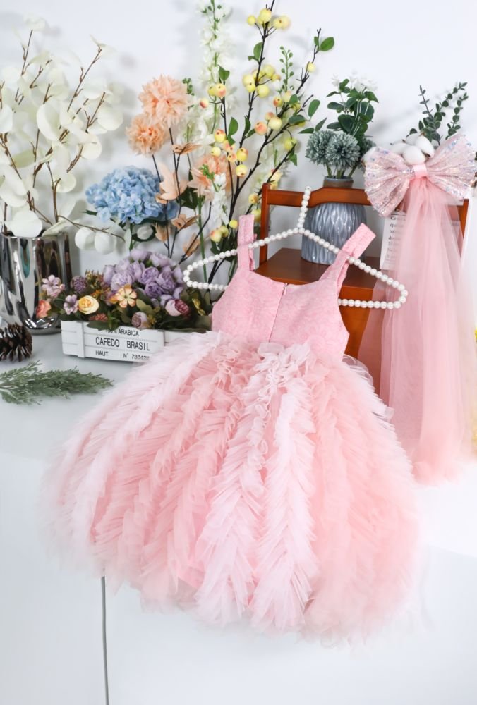 Girls Luxury Dress (SKU: 25FD582)