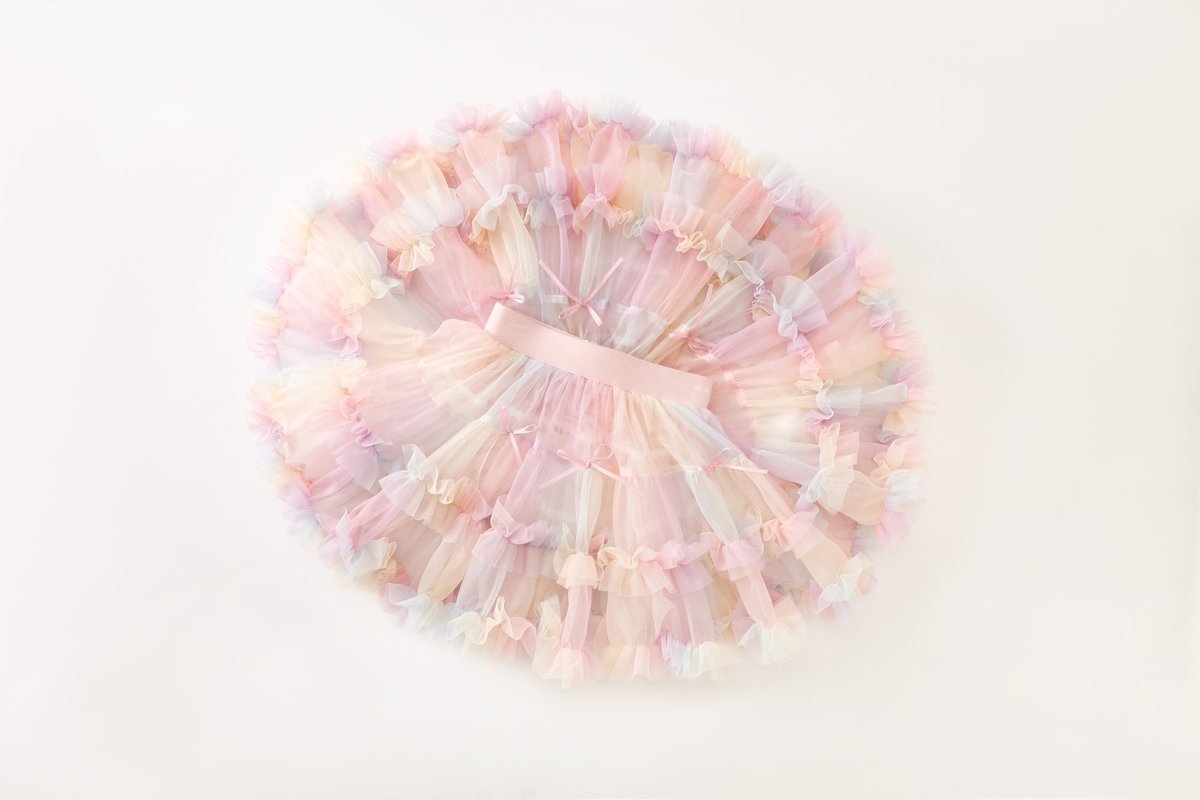 Multi-Layer Fluffy Pettiskirt (SKU: 25YB549)