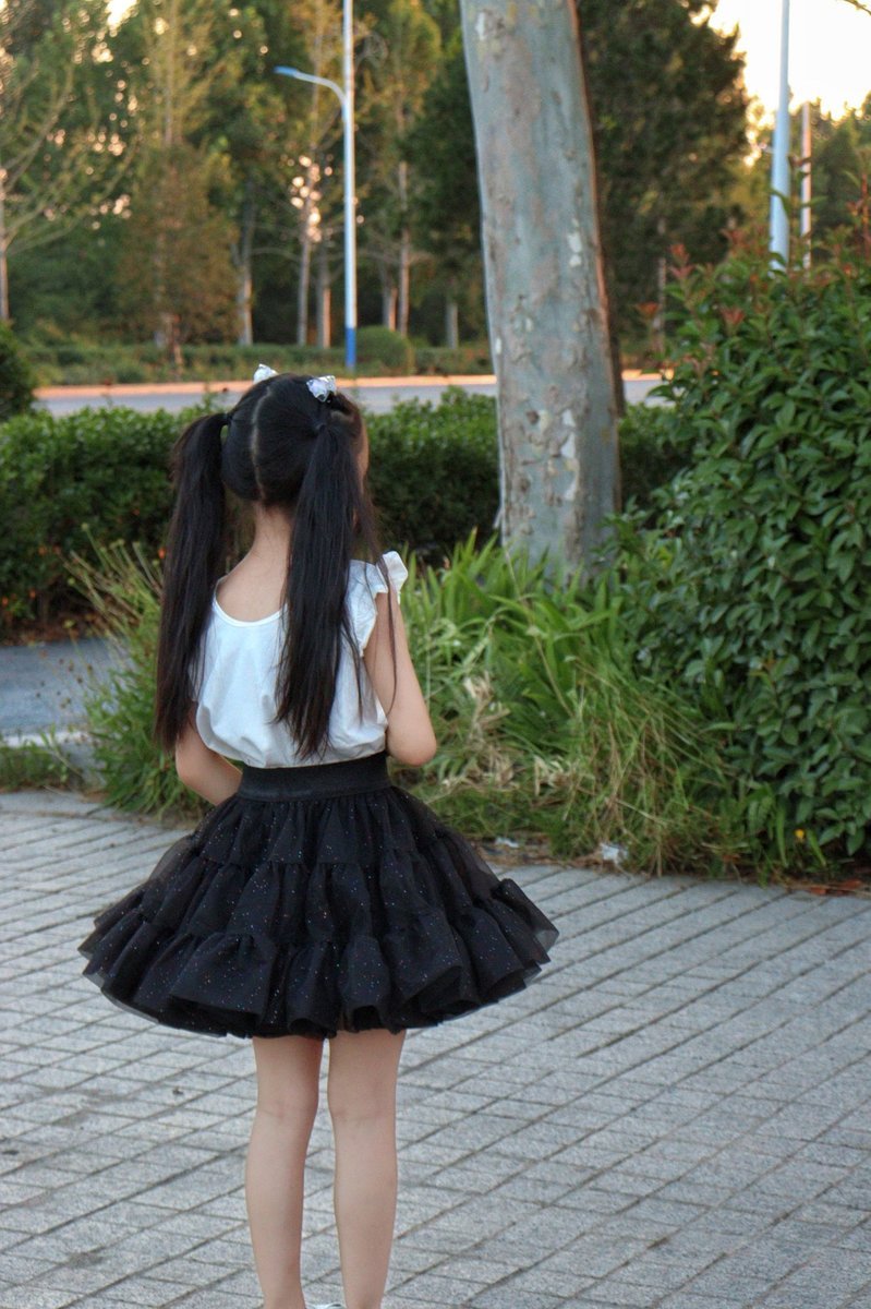 Multi-Layer Fluffy Pettiskirt (SKU: 25YB560)