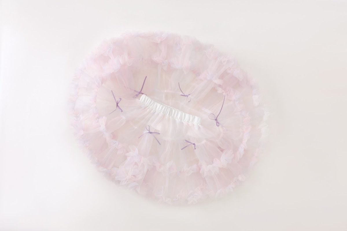 Multi-Layer Fluffy Pettiskirt (SKU: 25YB576)