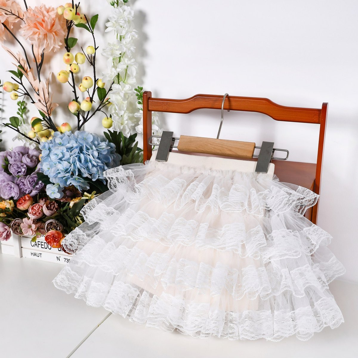Multi-Layer Fluffy Pettiskirt (SKU: 25YD535)