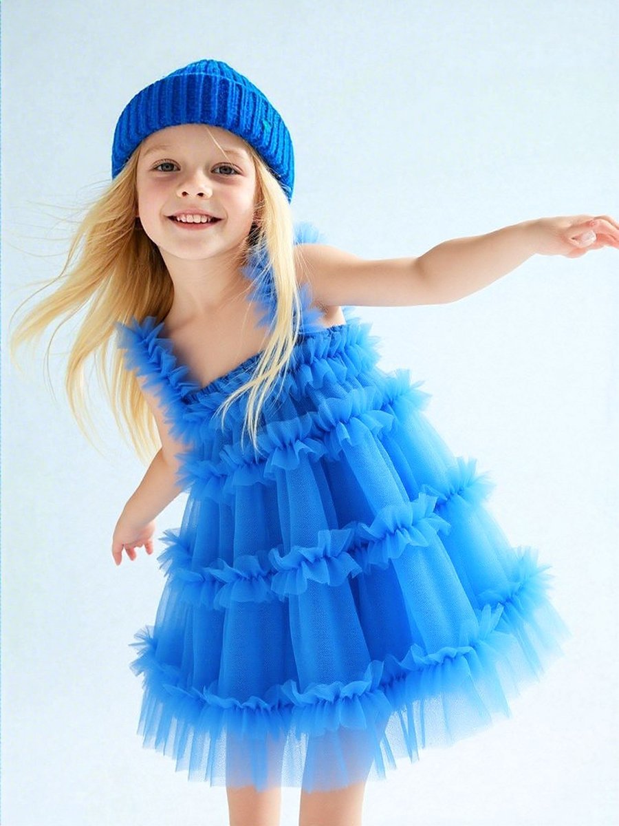 Girls Luxury Festive Dress (SKU: 25YD554)