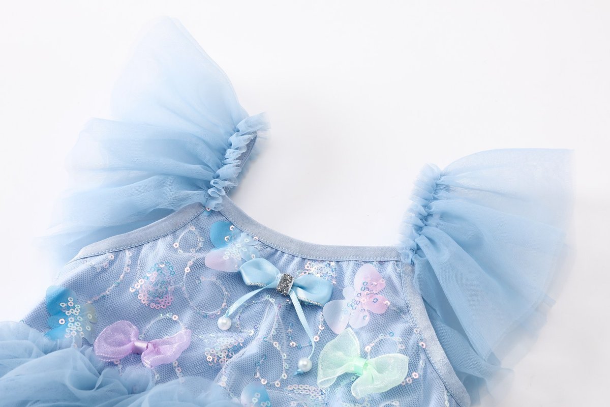 Girls Luxury Festive Dress (SKU: 25YD559)