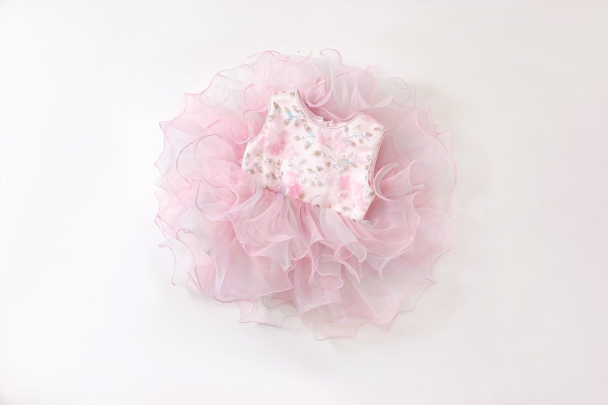 Multi-Layer Fluffy Pettiskirt (SKU: 25YD596)