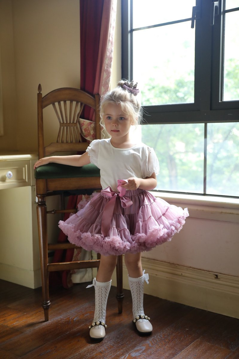 Multi-Layer Fluffy Pettiskirt (SKU: 9688)