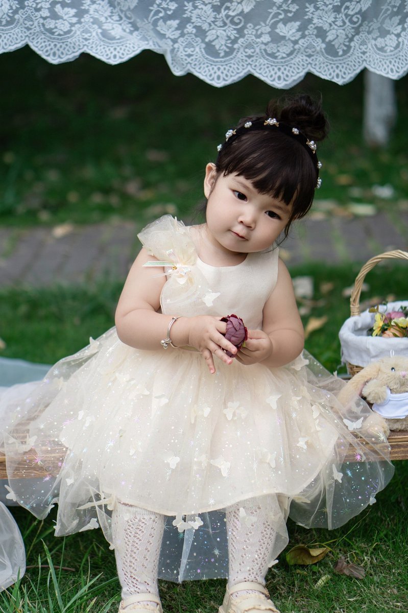 Girls Luxury Festive Dress (SKU: D017)