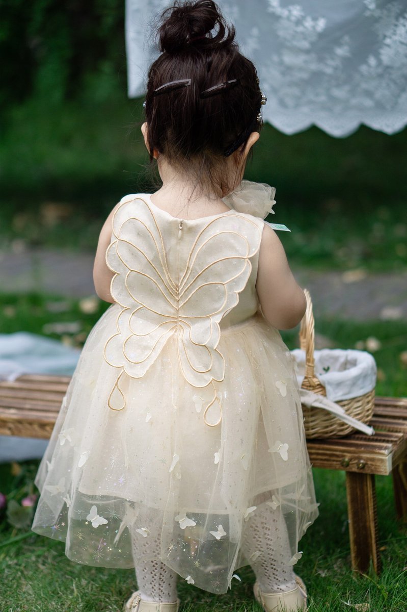 Girls Luxury Festive Dress (SKU: D017)