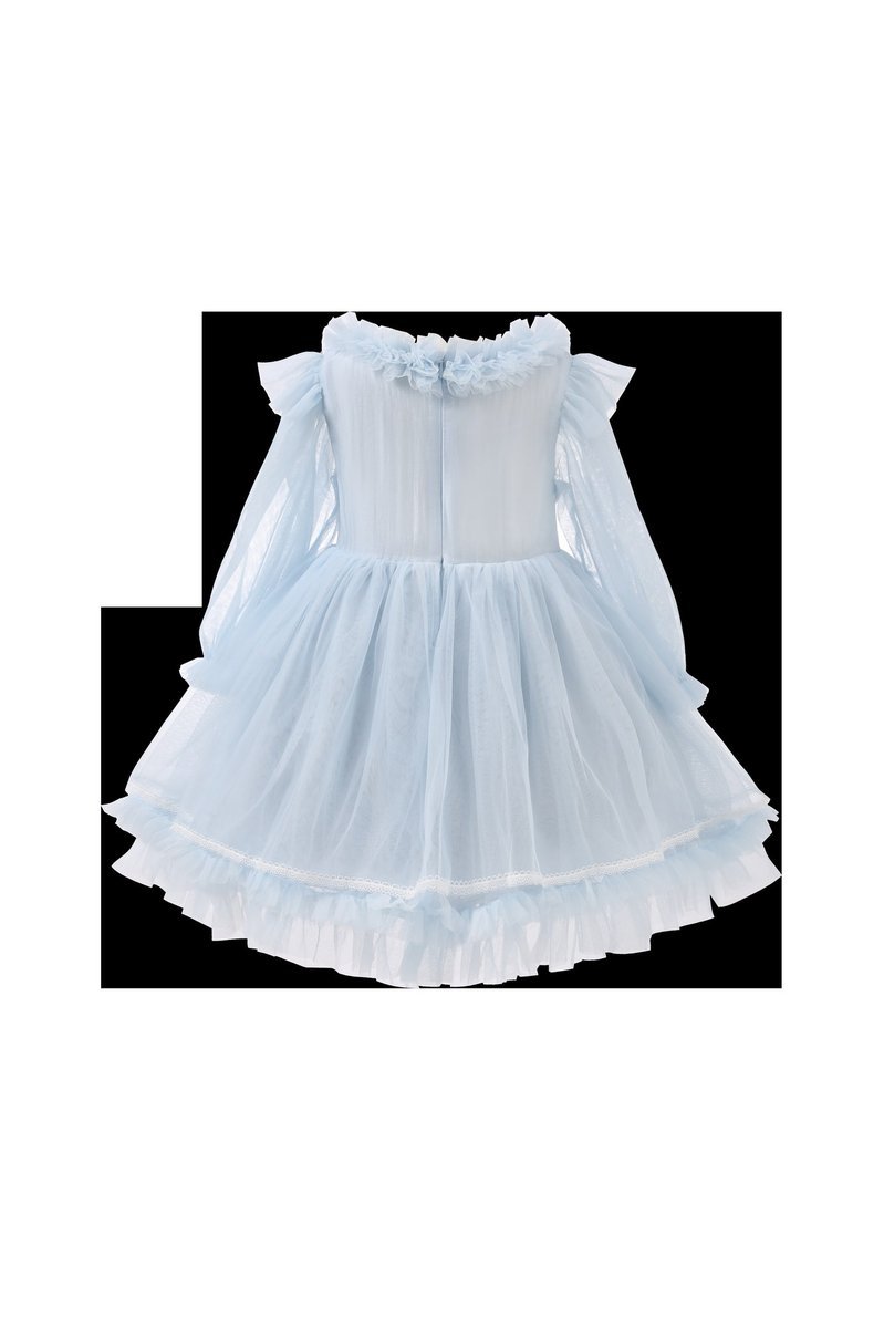 Girls Luxury Festive Dress (SKU: D025)
