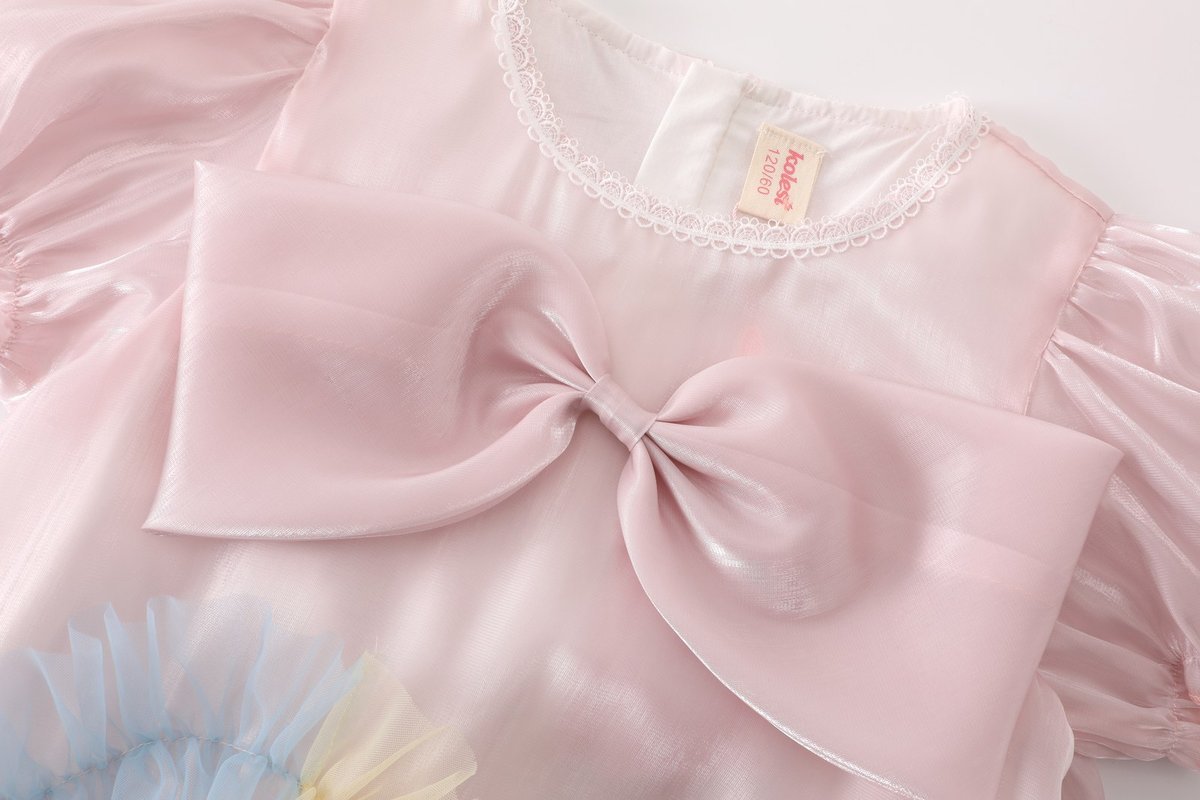 Girls Luxury Festive Dress (SKU: D139)